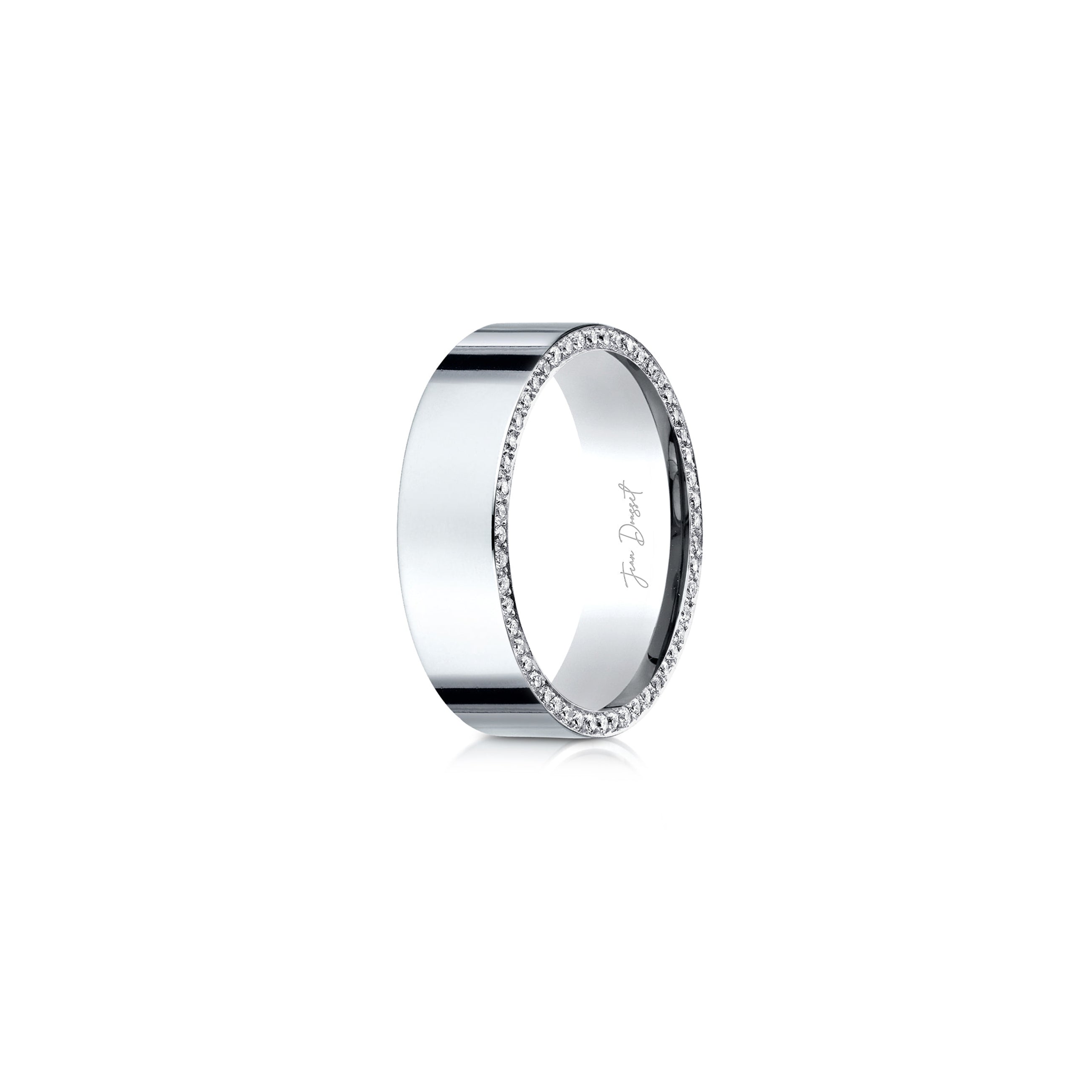 Precious Metal:Platinum;Finish:High Polished