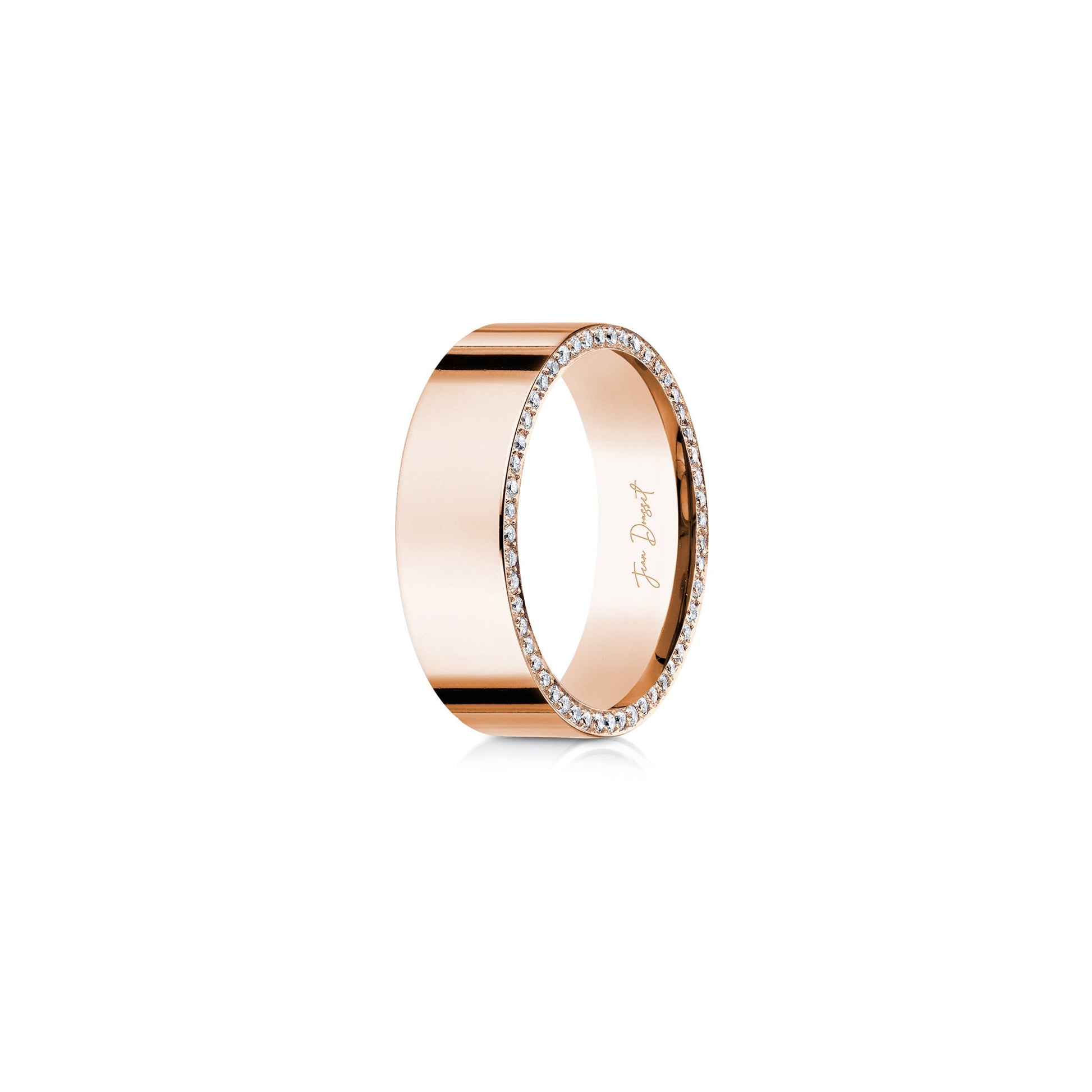 Precious Metal:18k Rose Gold;Finish:High Polished