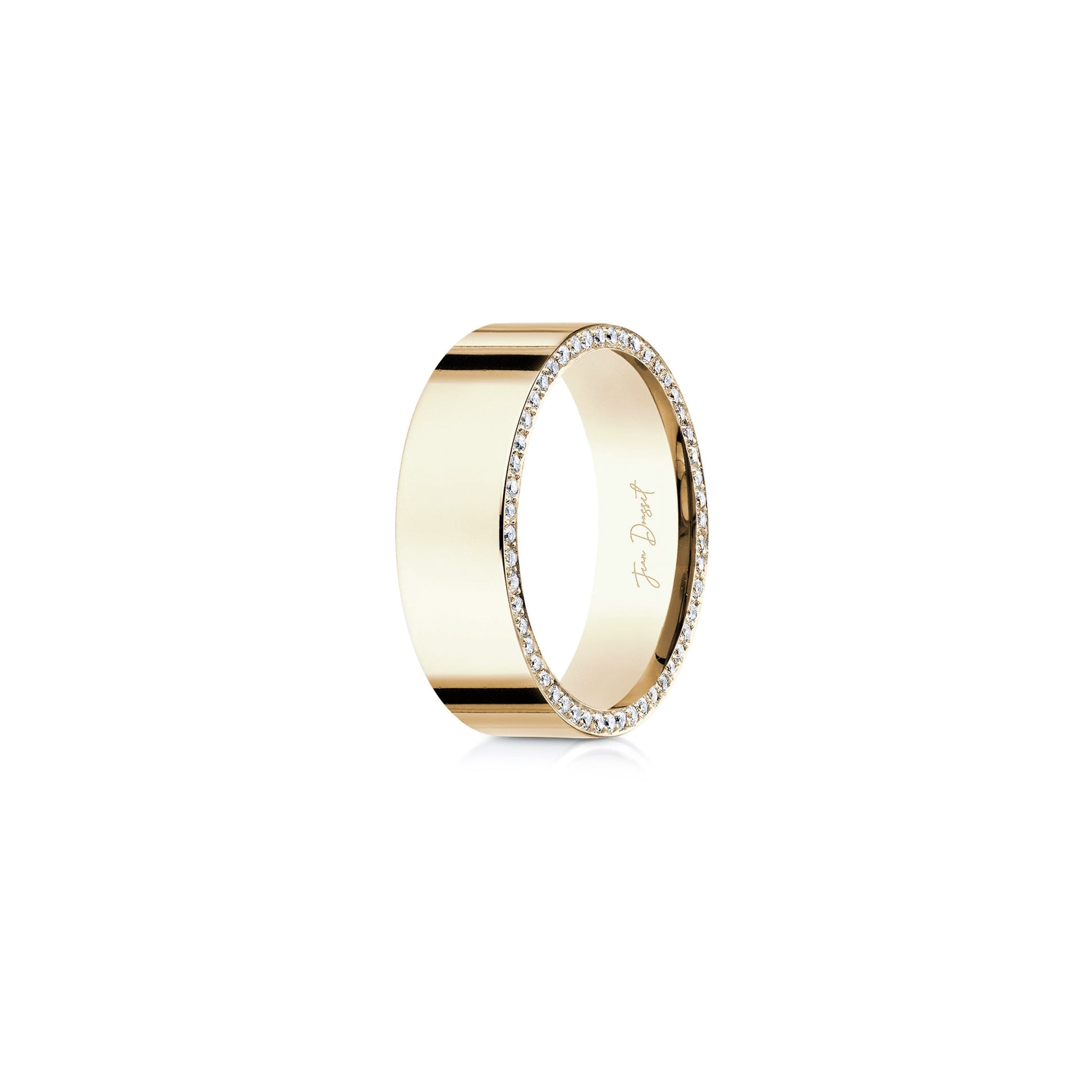 Precious Metal:18k Yellow Gold;Finish:High Polished