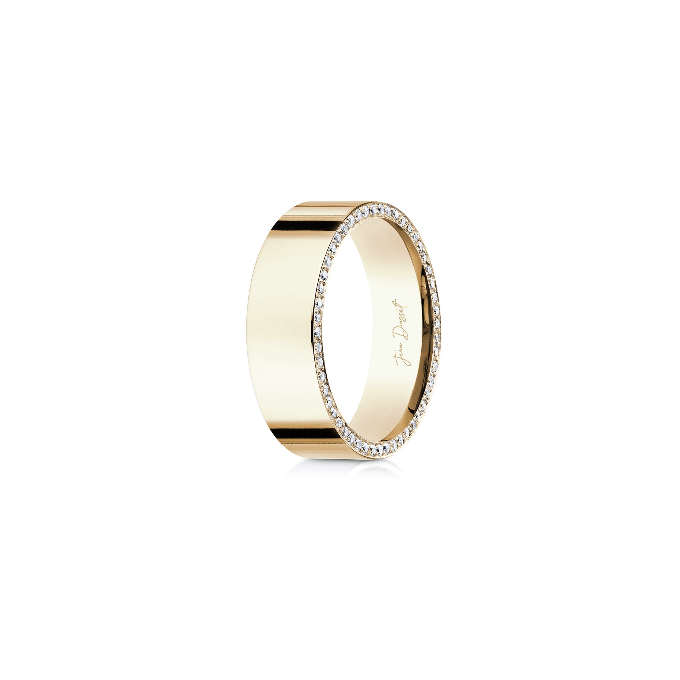 Precious Metal:18k Yellow Gold;Finish:High Polished