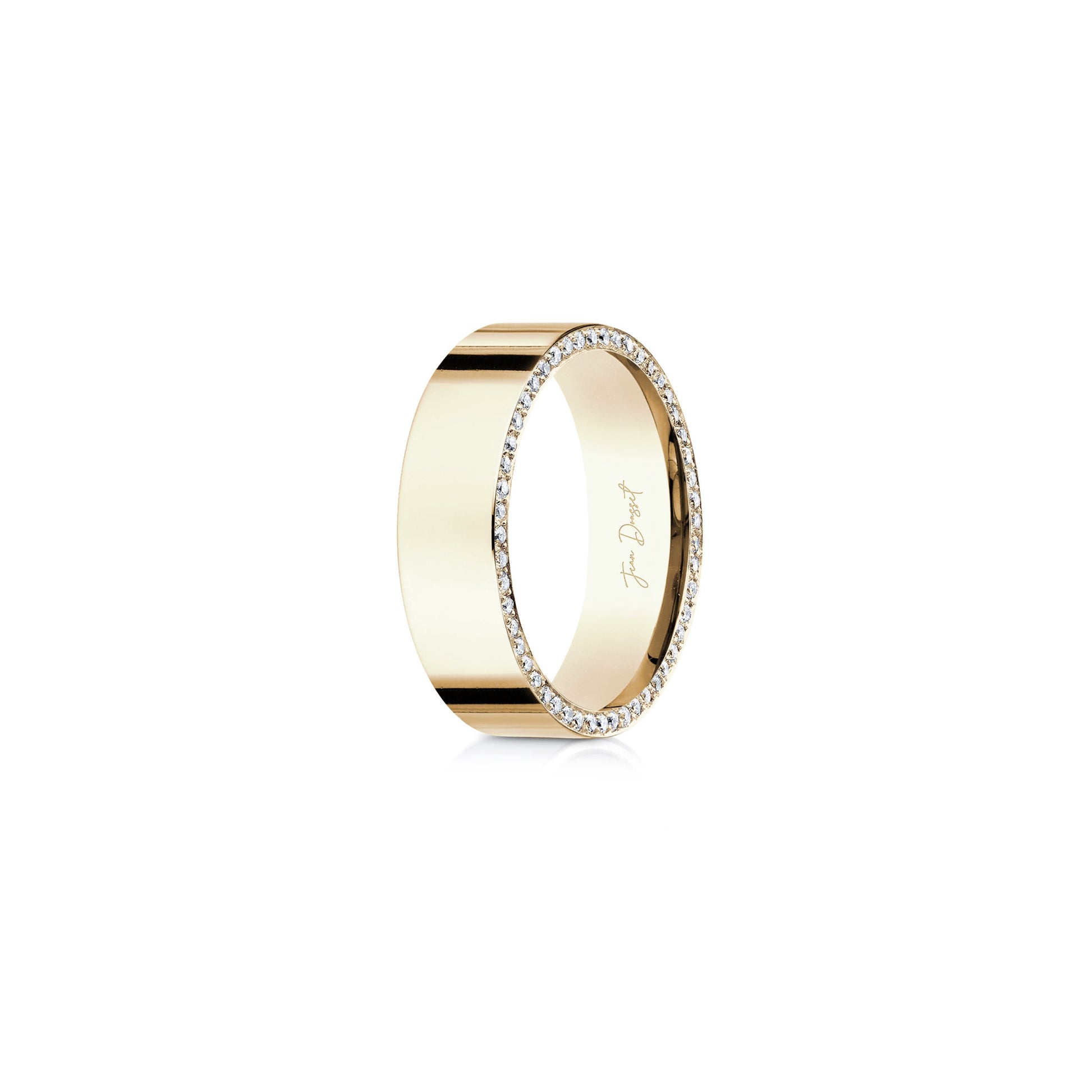 Precious Metal:18k Yellow Gold;Finish:High Polished