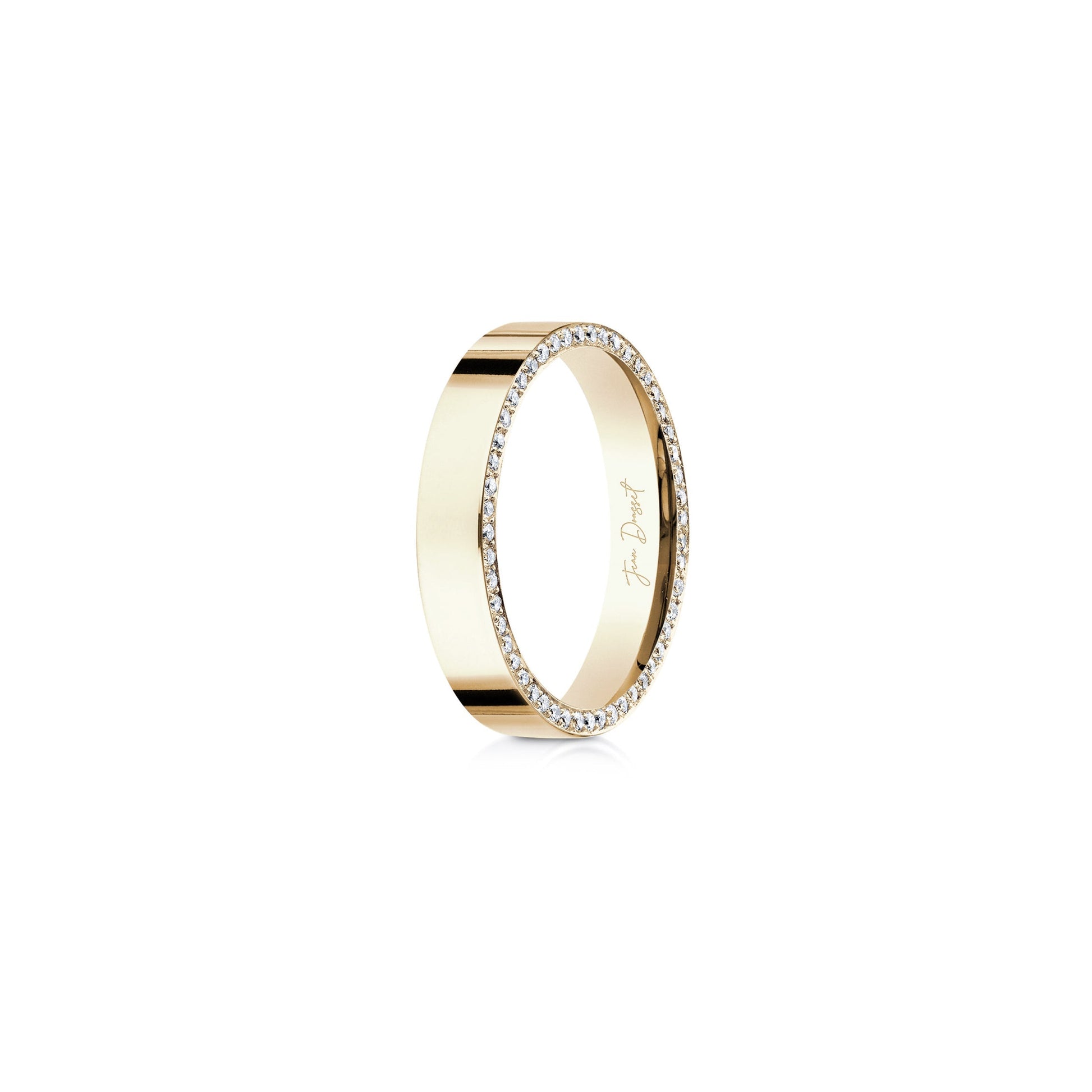 Precious Metal:18k Yellow Gold;Finish:High Polished