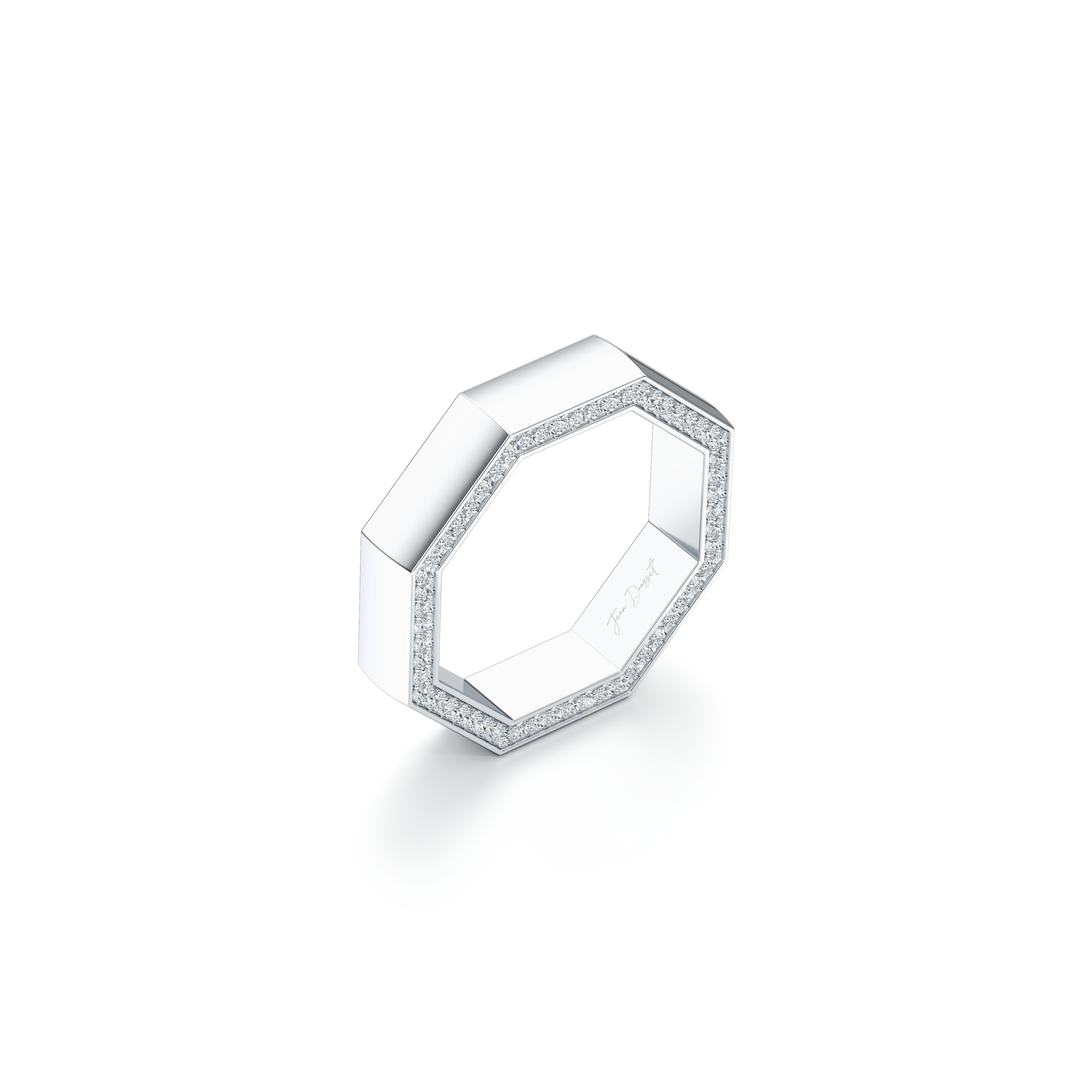 Hayden Quarter Round Octagon Band