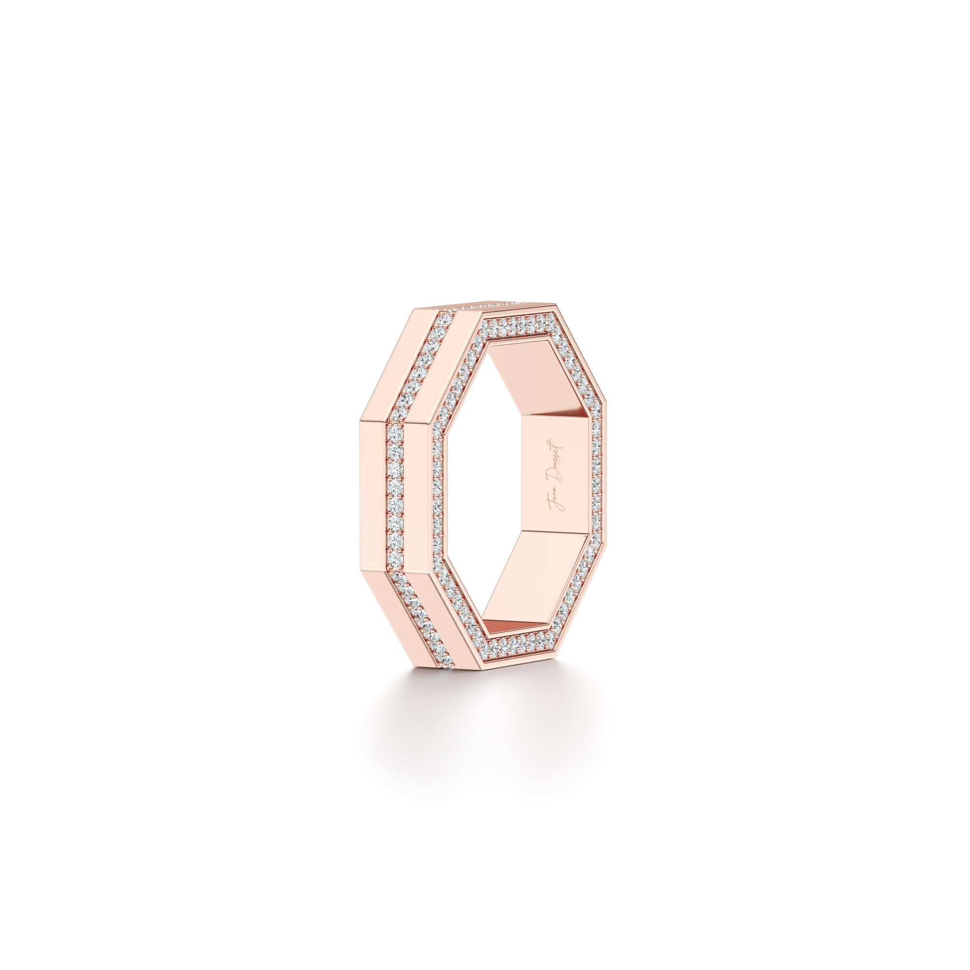 Precious Metal:18k Rose Gold