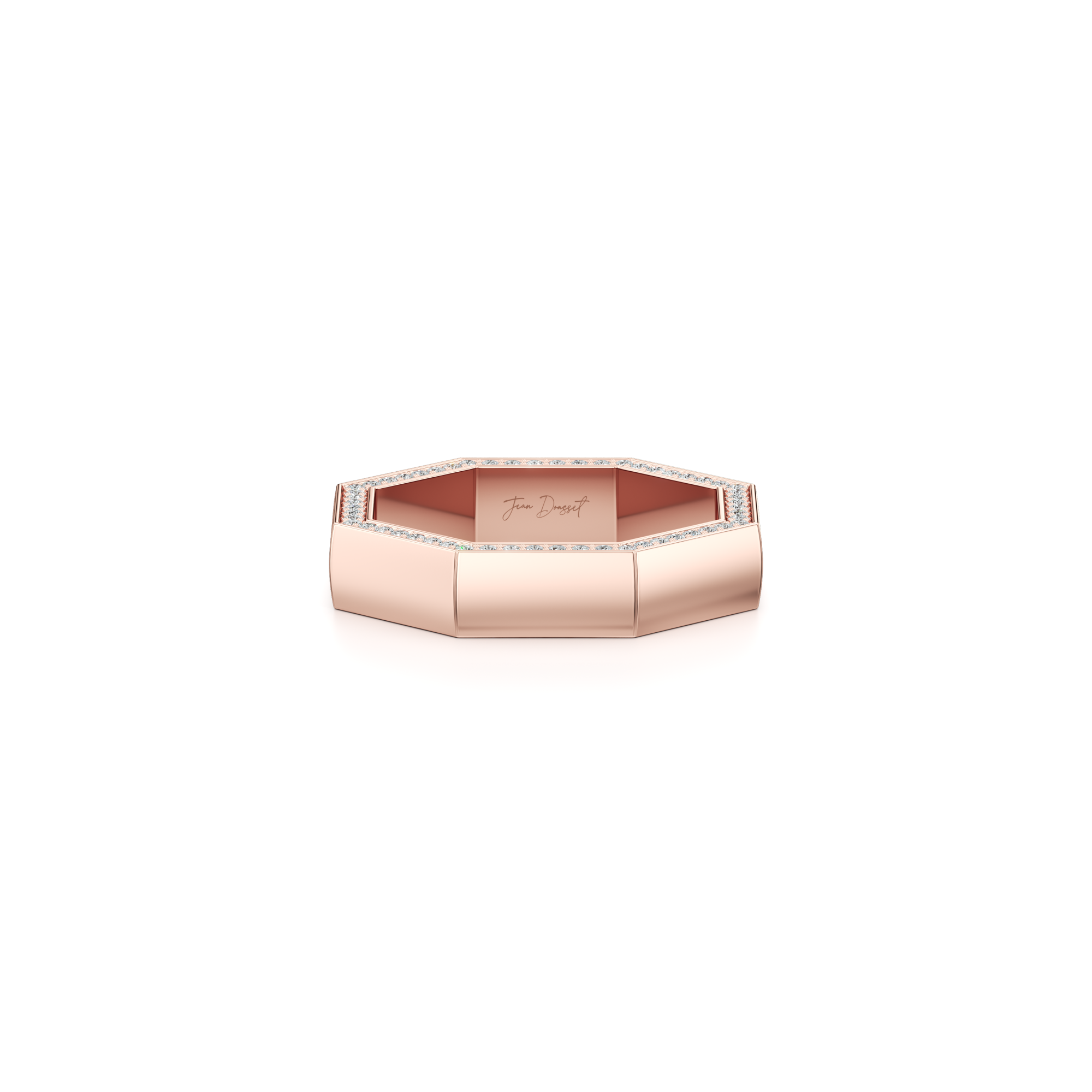 Hayden Quarter Round Octagon Band