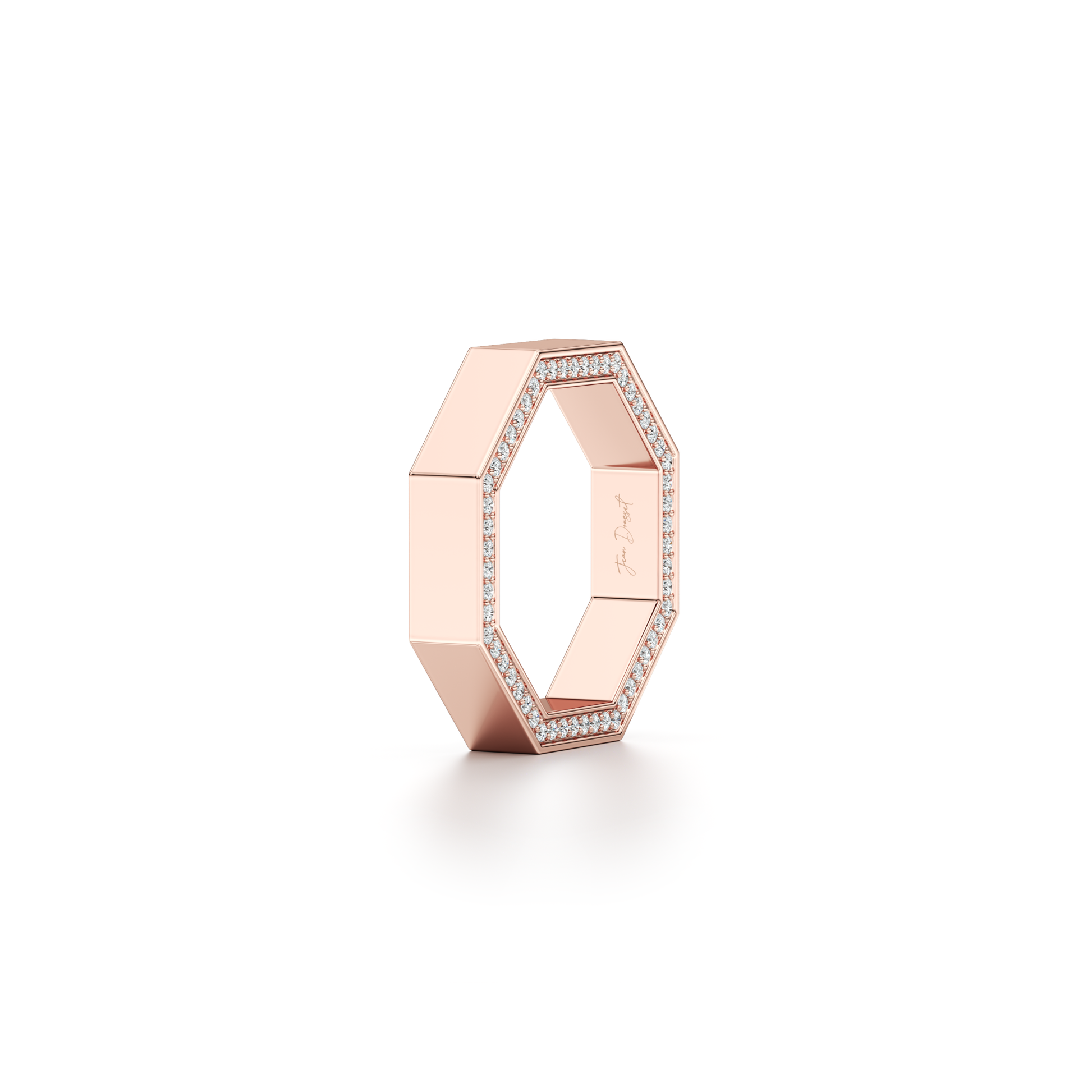 Precious Metal:18k Rose Gold