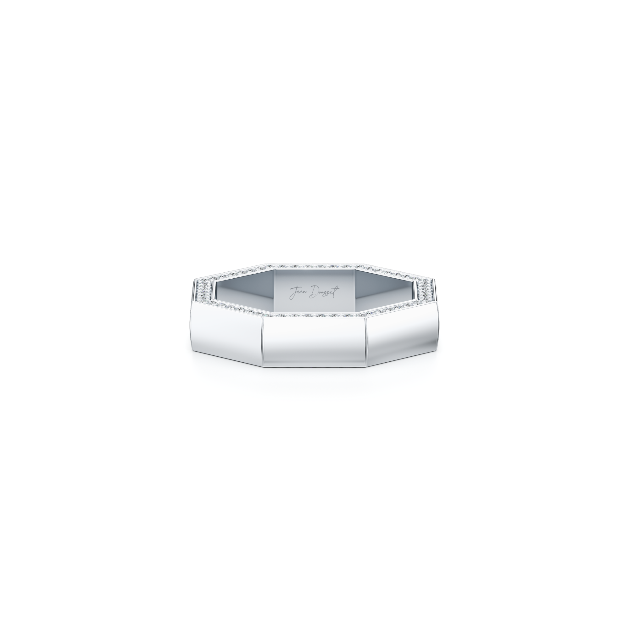Hayden Quarter Round Octagon Band