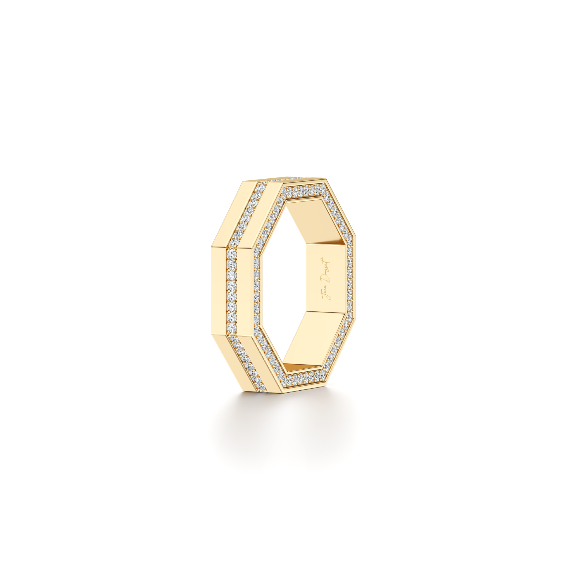 Precious Metal:18k Yellow Gold