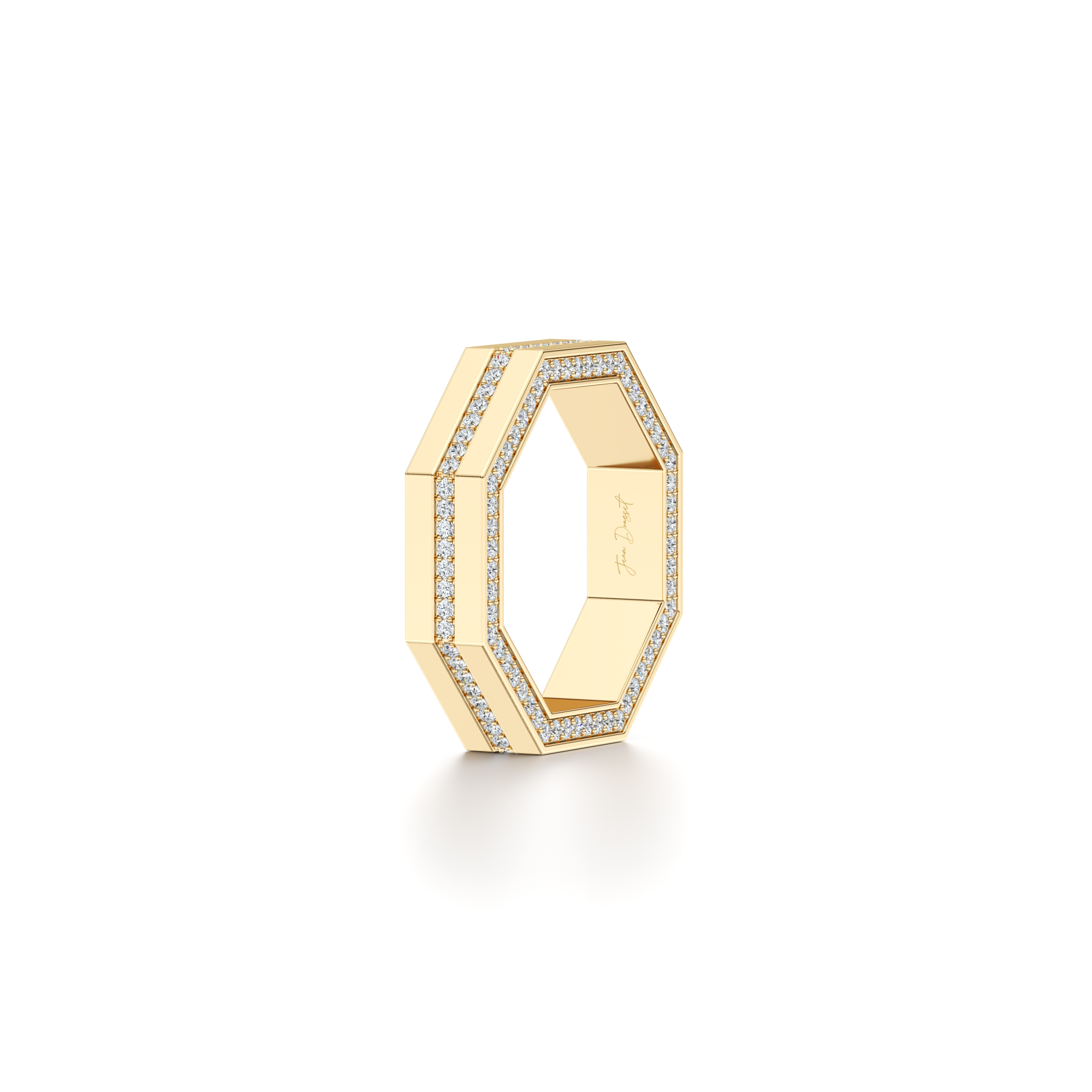 Precious Metal:18k Yellow Gold