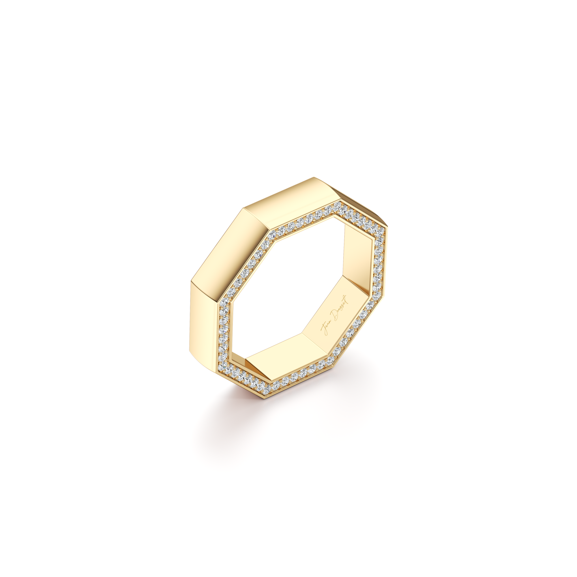 Hayden Quarter Round Octagon Band