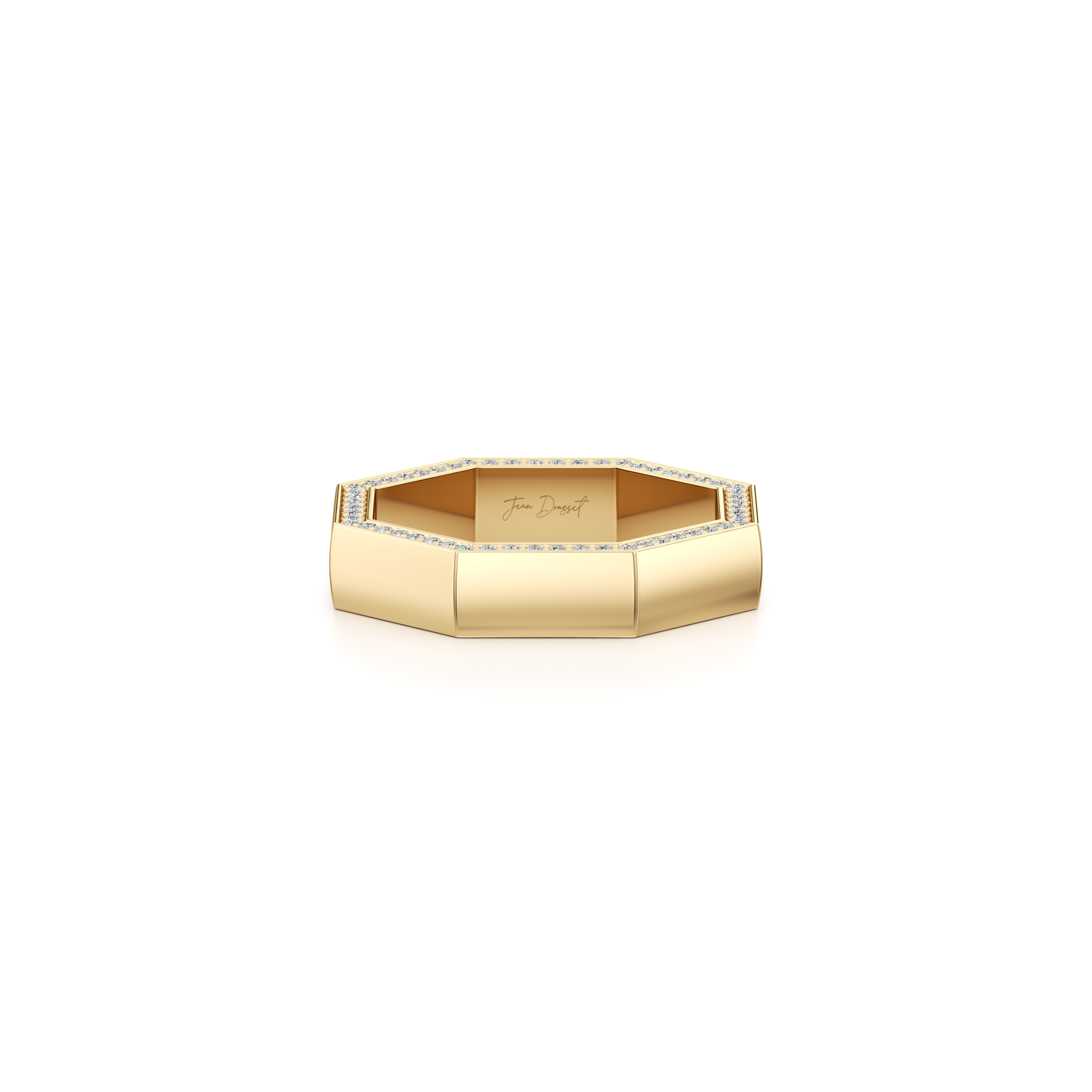 Hayden Quarter Round Octagon Band