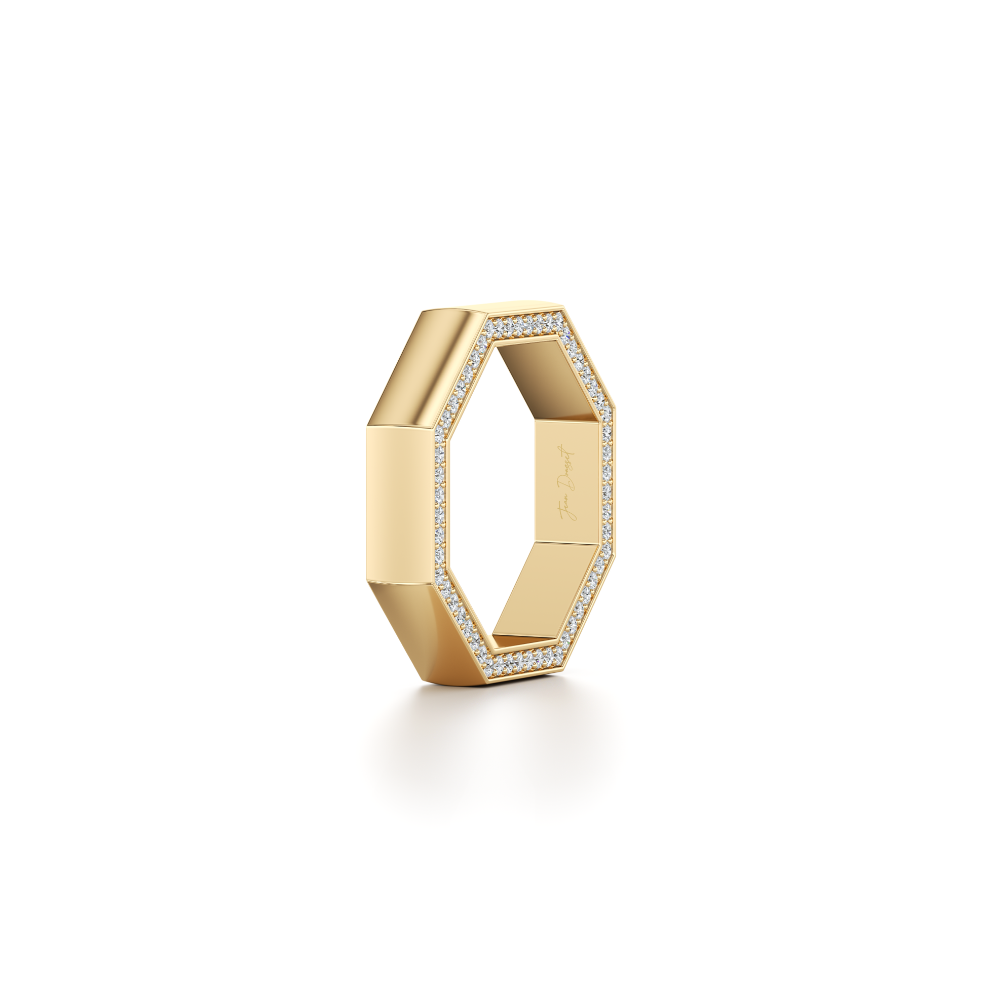 Precious Metal:18k Yellow Gold