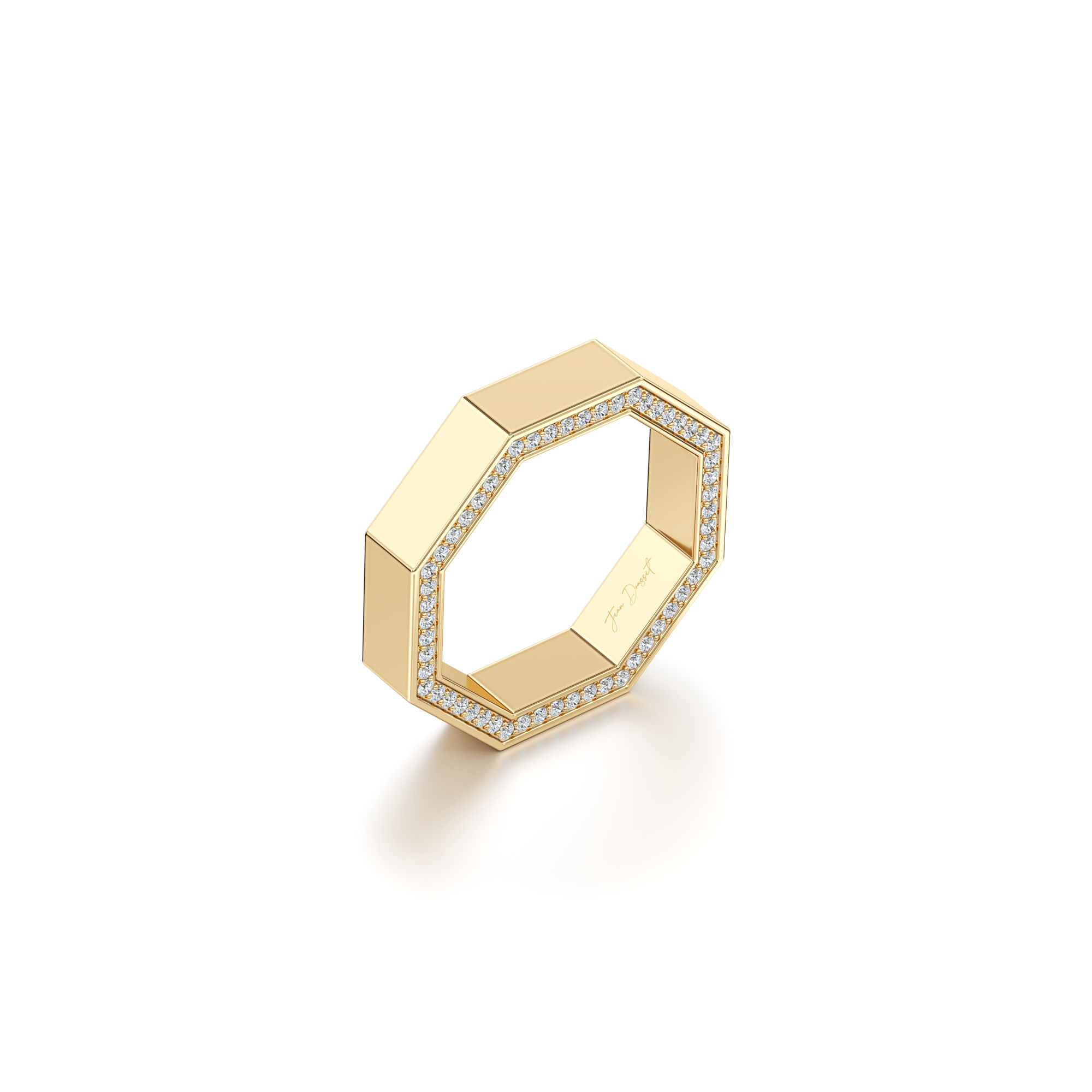 Hayden Flat Octagon Band