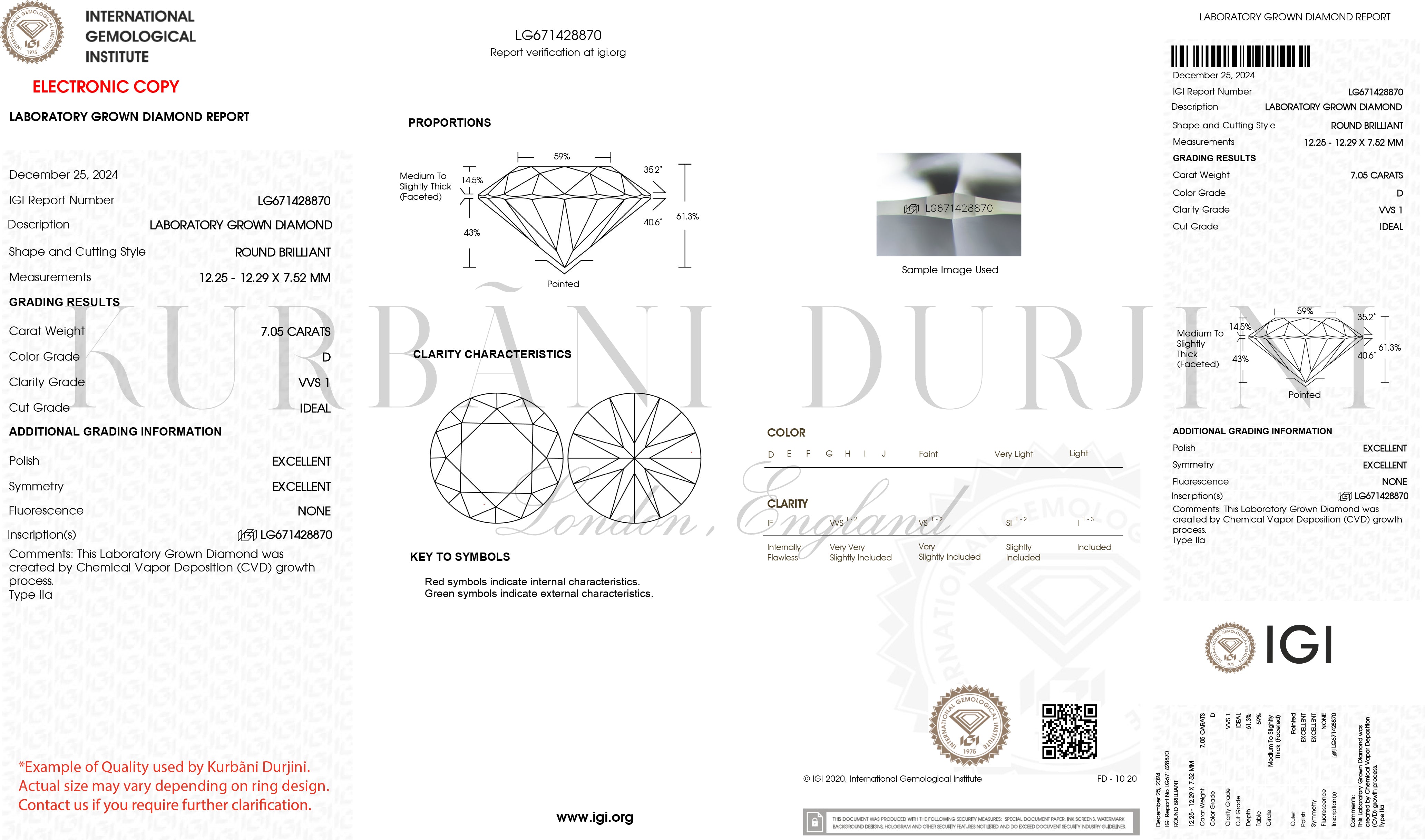 Corvane Éclat Diamond Round Brilliant Halo Engagement Ring 18K White Gold 9.00ct