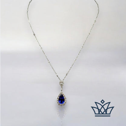 Diana's-Splendor Sapphire