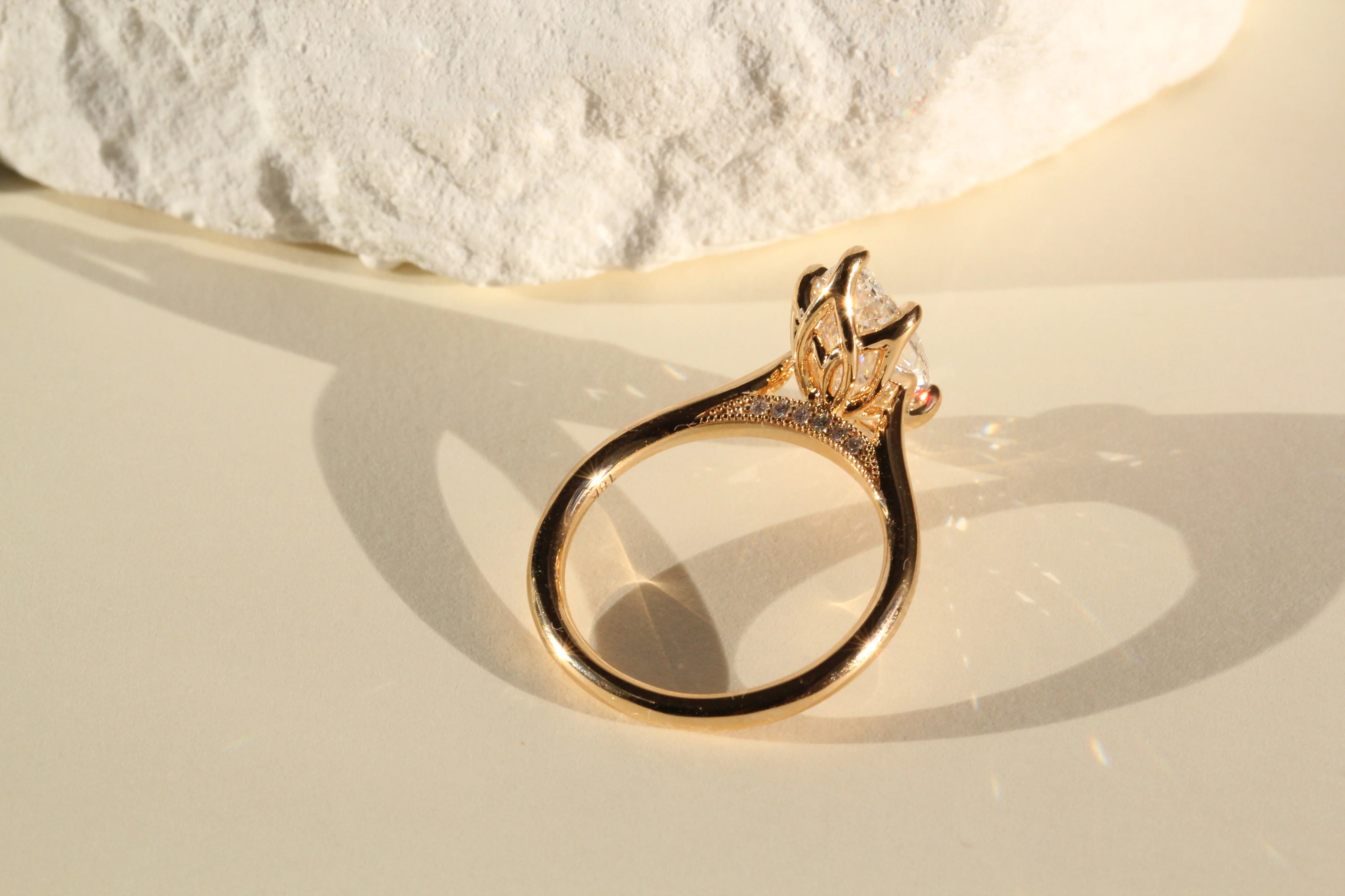 Celeste Marquise Diamond Ring