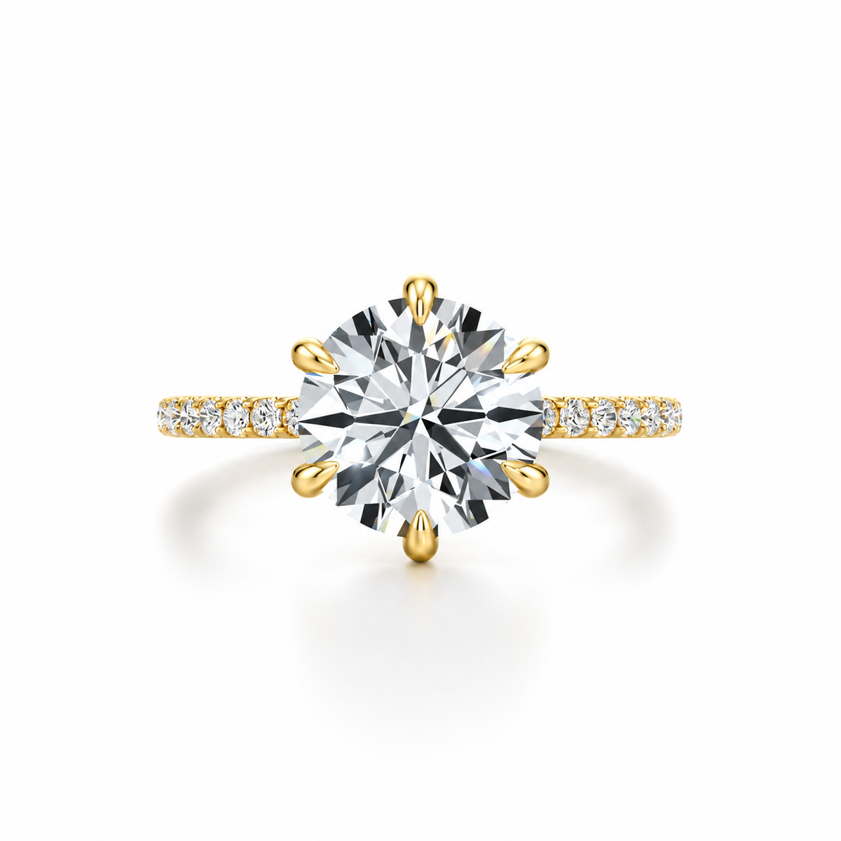 Élodie — Round Pavé