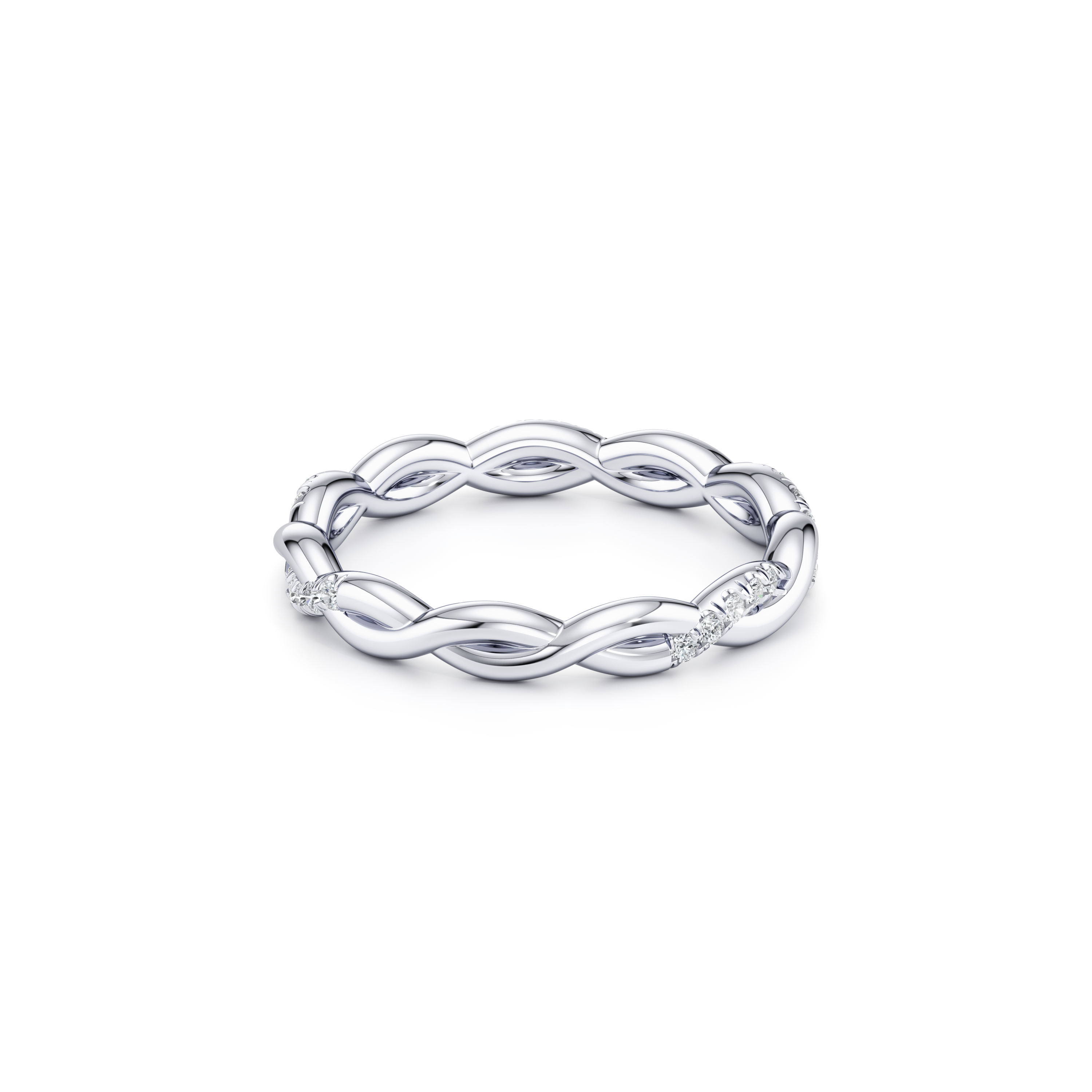 Ivy Lab Diamond Wedding Band