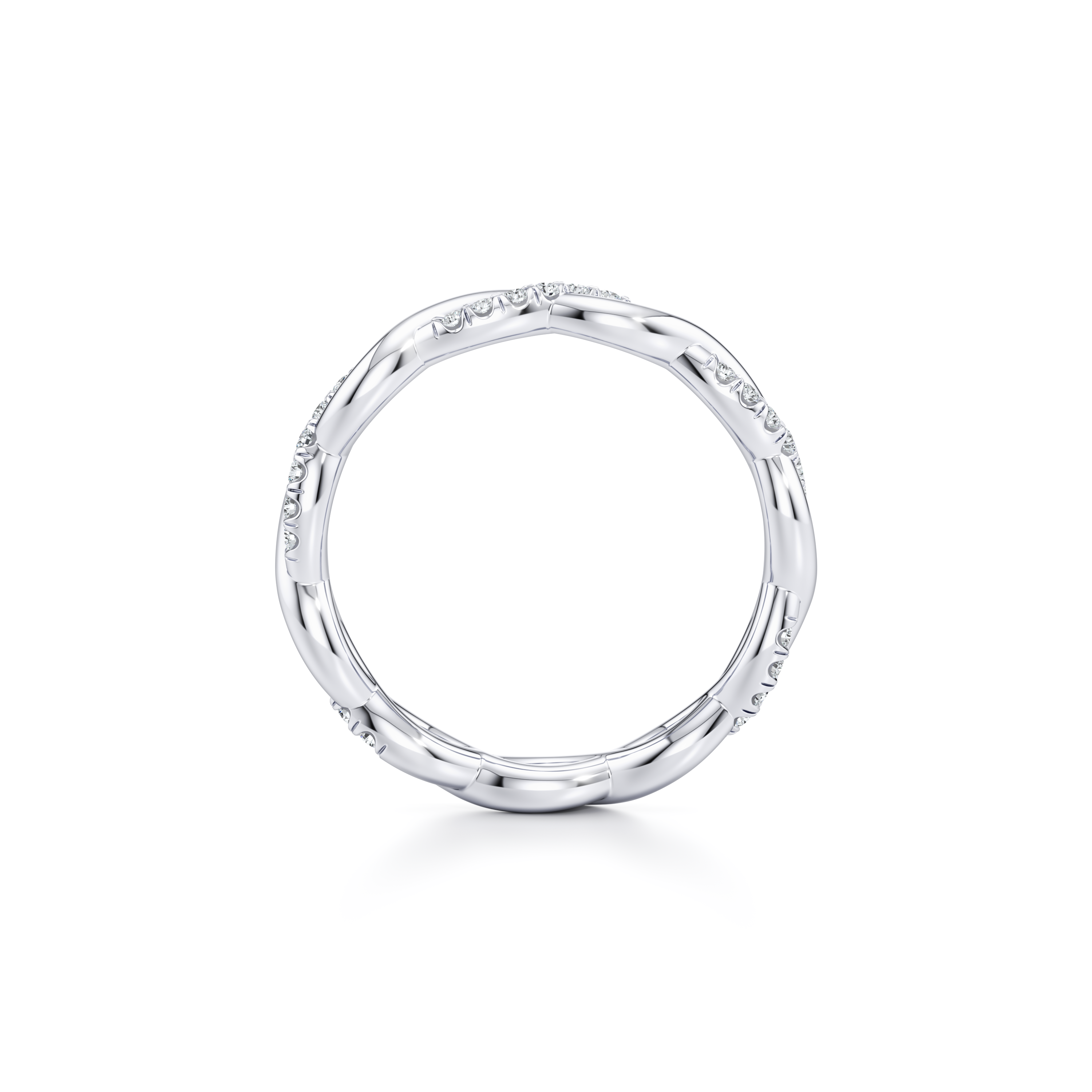 Ivy Lab Diamond Wedding Band