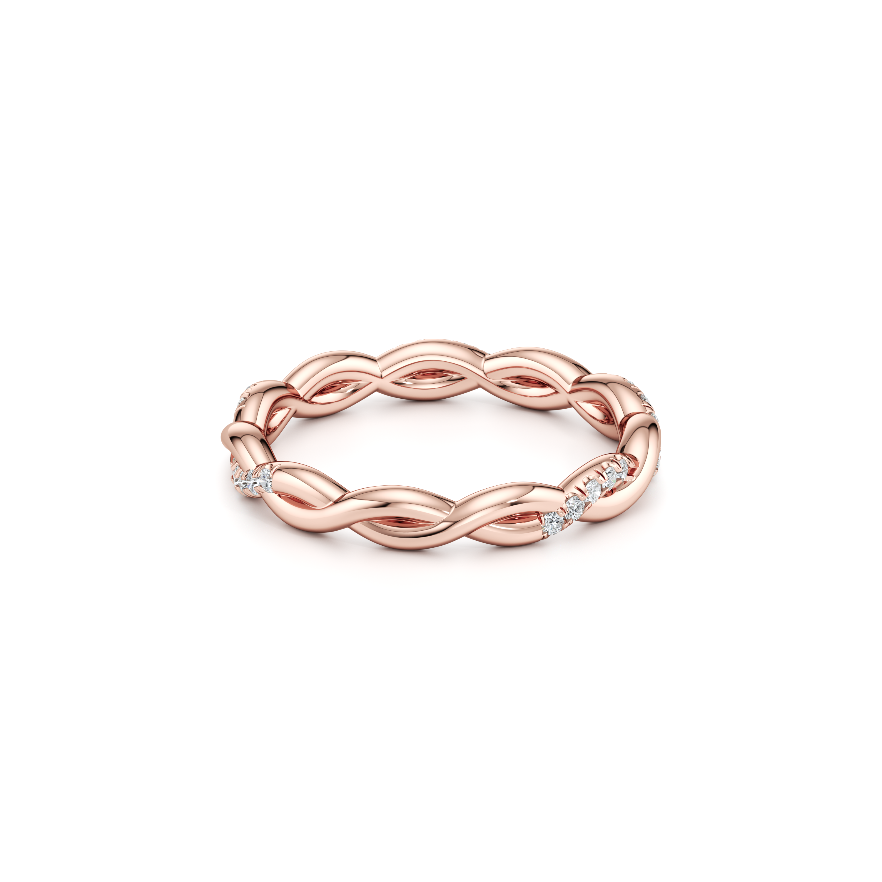 Ivy Lab Diamond Wedding Band