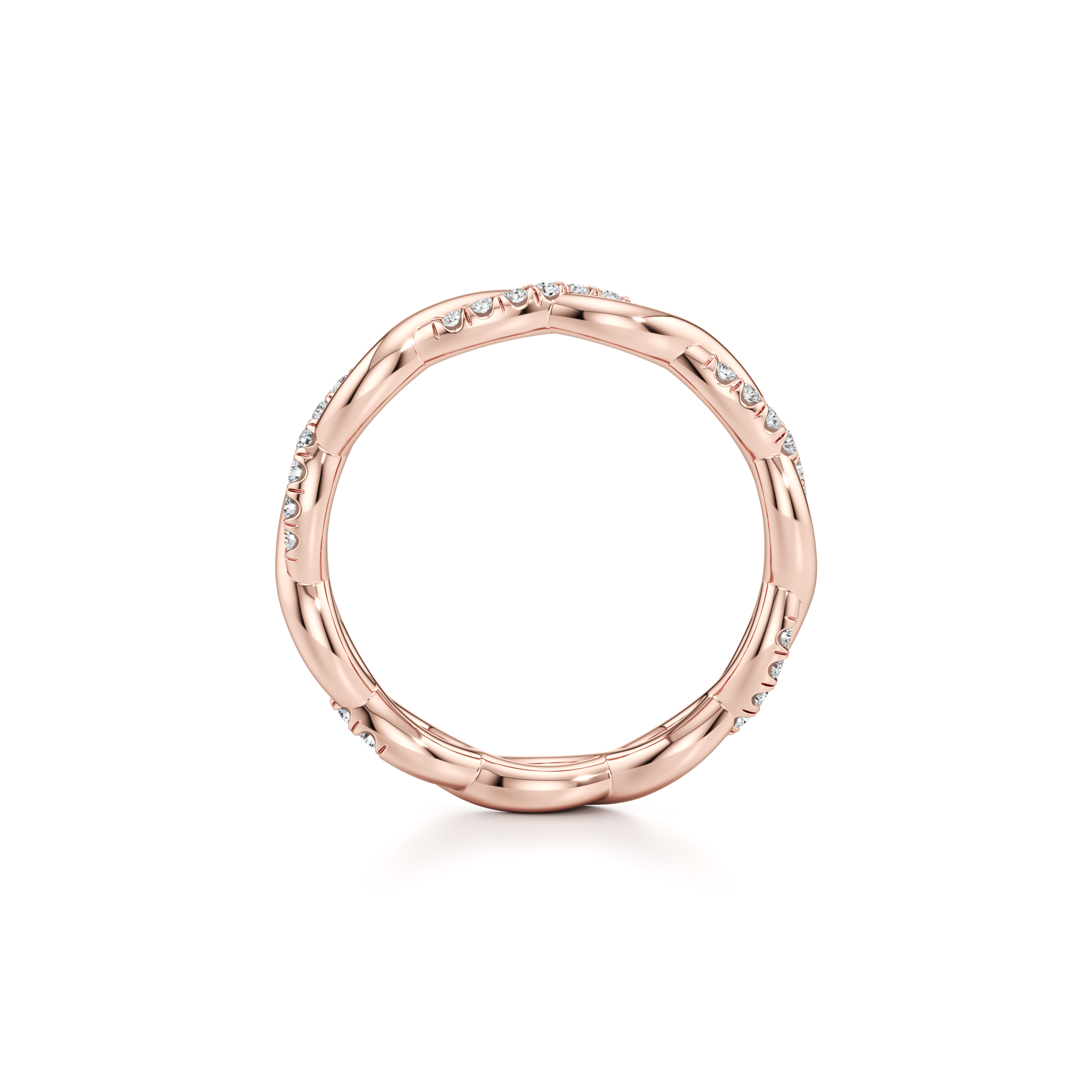 Ivy Lab Diamond Wedding Band