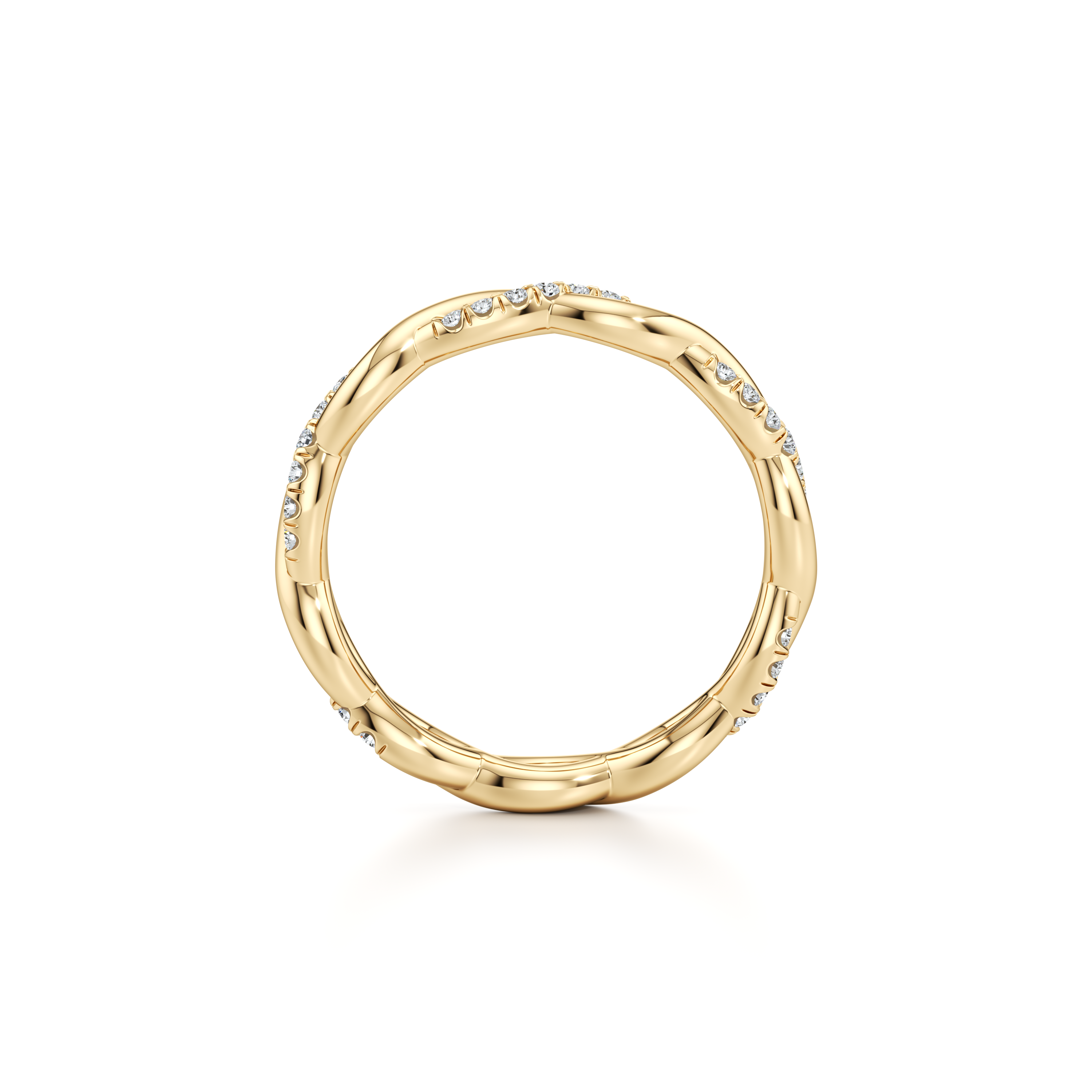 Ivy Lab Diamond Wedding Band