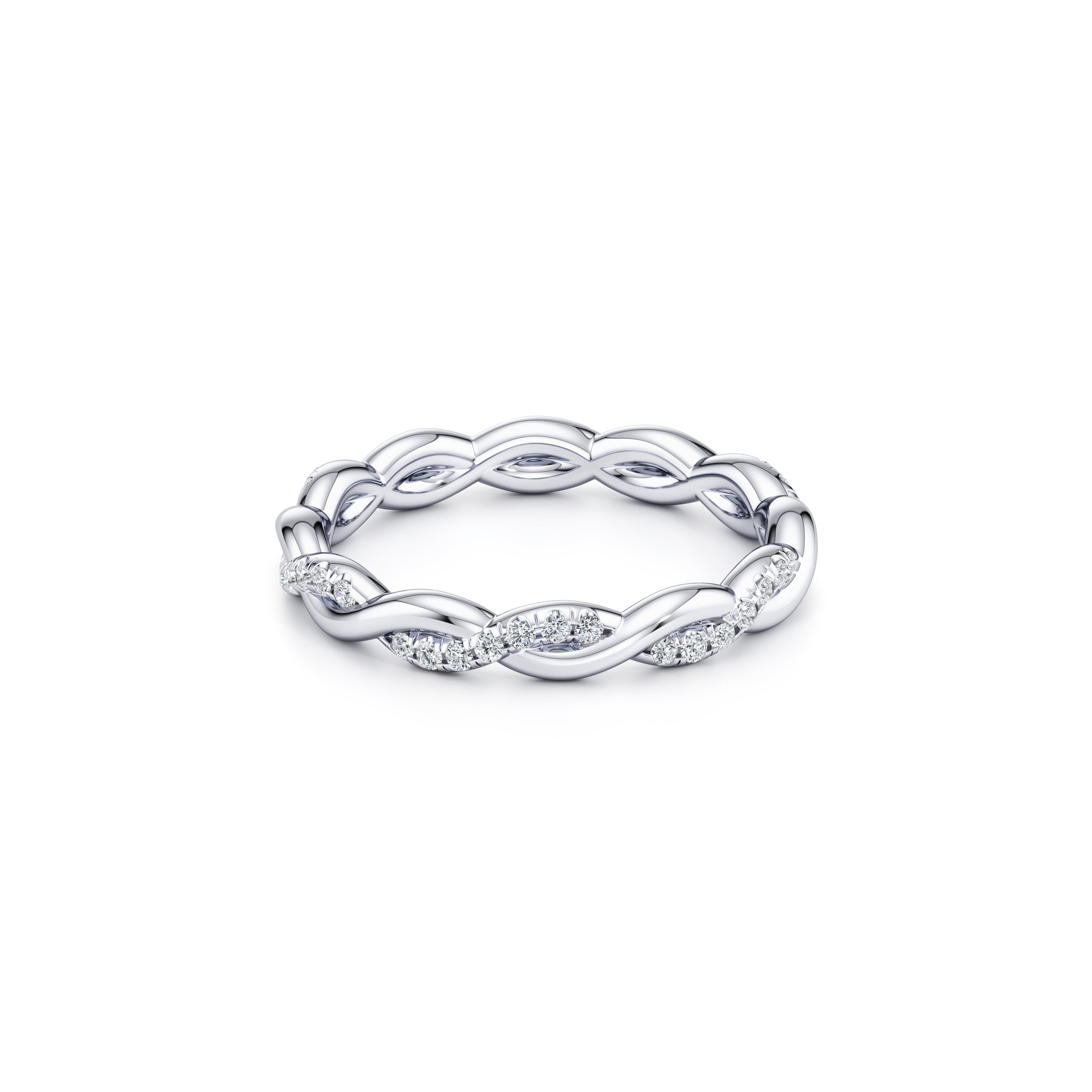 Ivy Lab Diamond Wedding Band