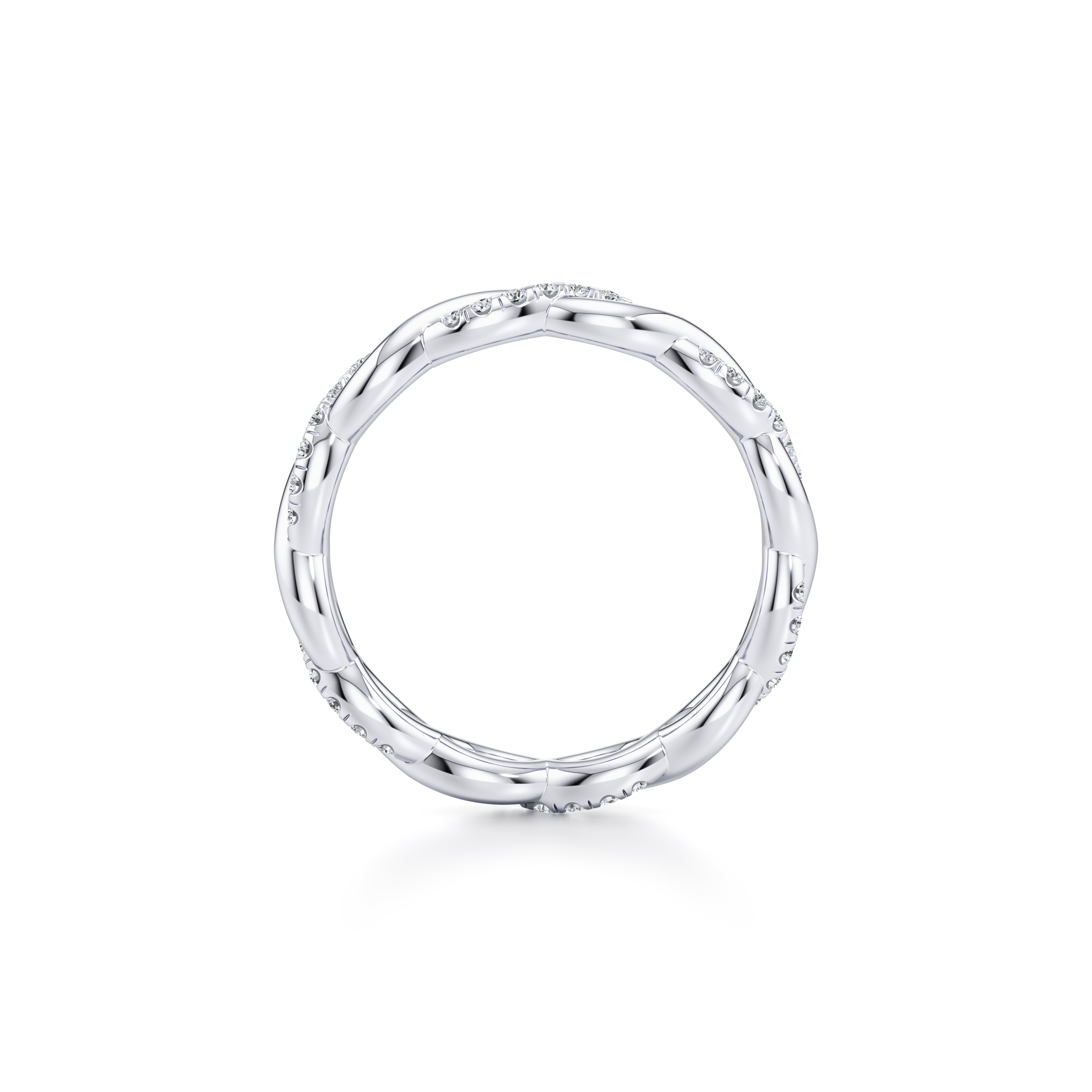 Ivy Lab Diamond Wedding Band