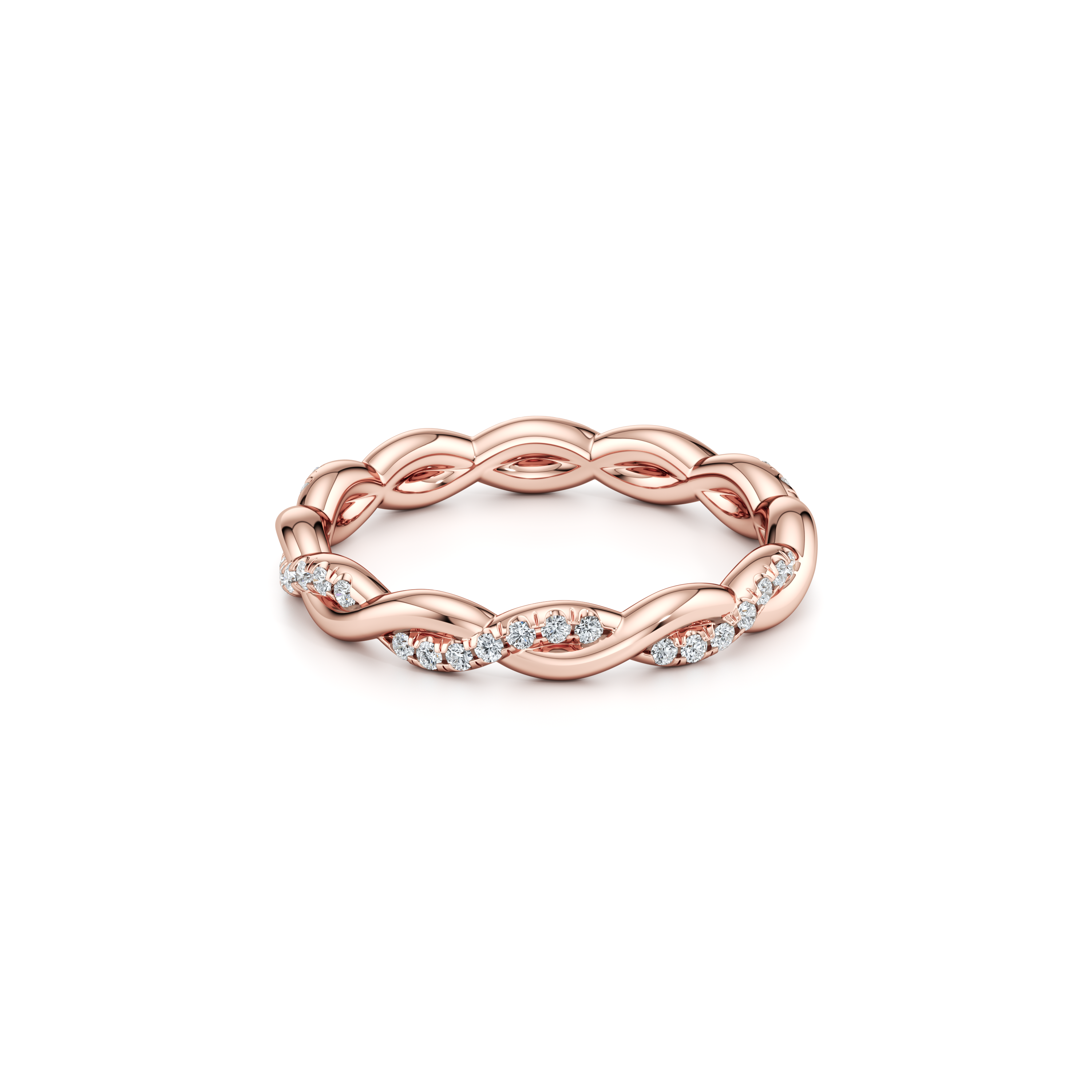 Ivy Lab Diamond Wedding Band