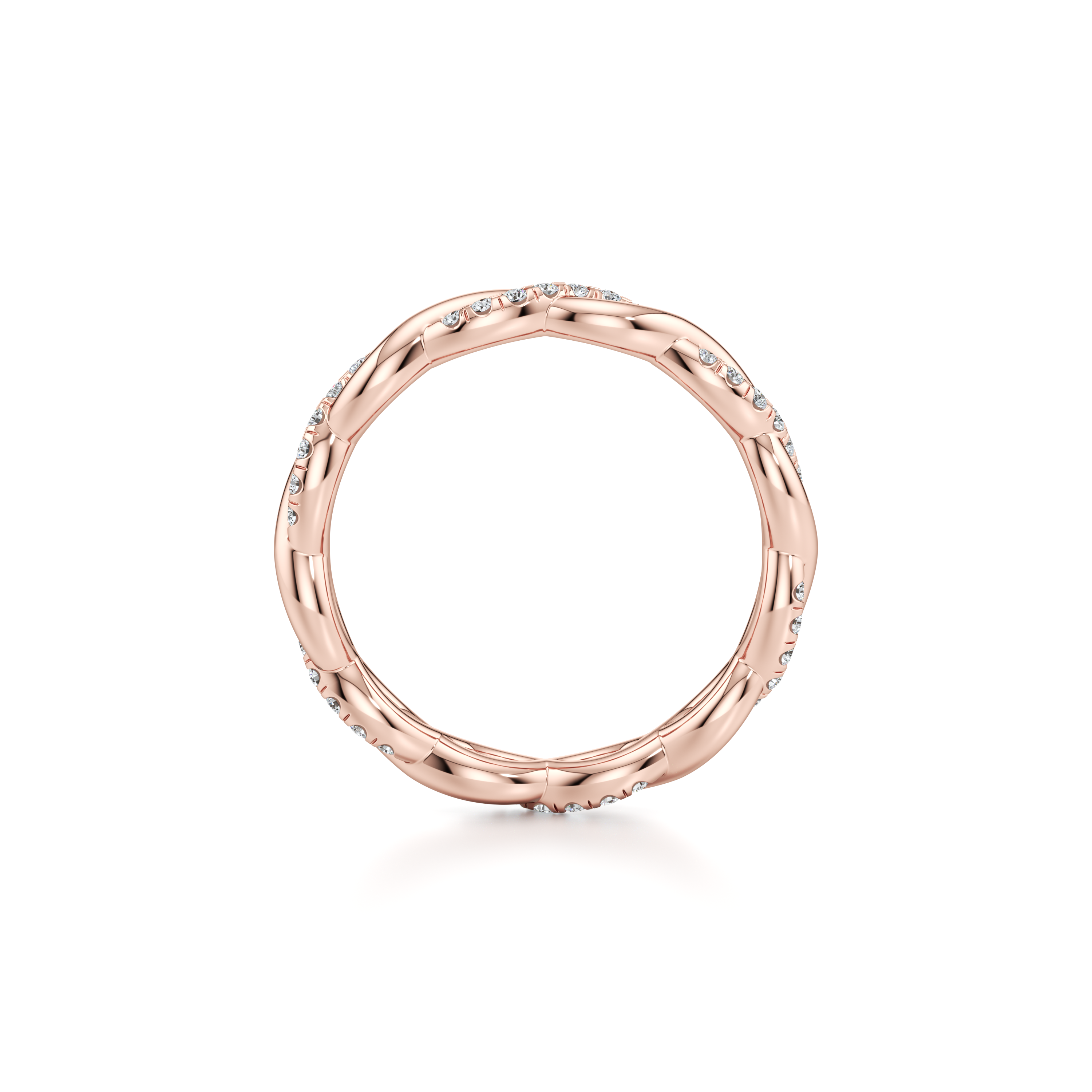Ivy Lab Diamond Wedding Band