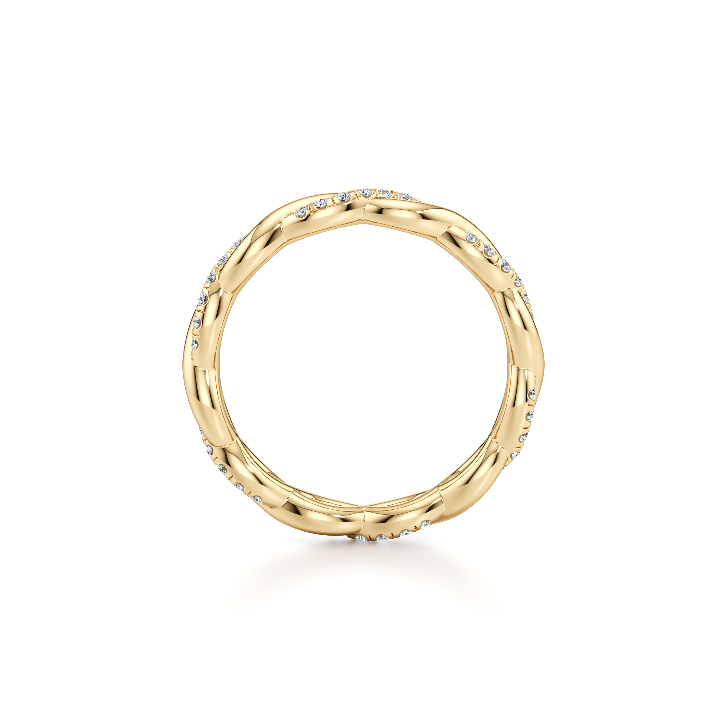 Ivy Lab Diamond Wedding Band