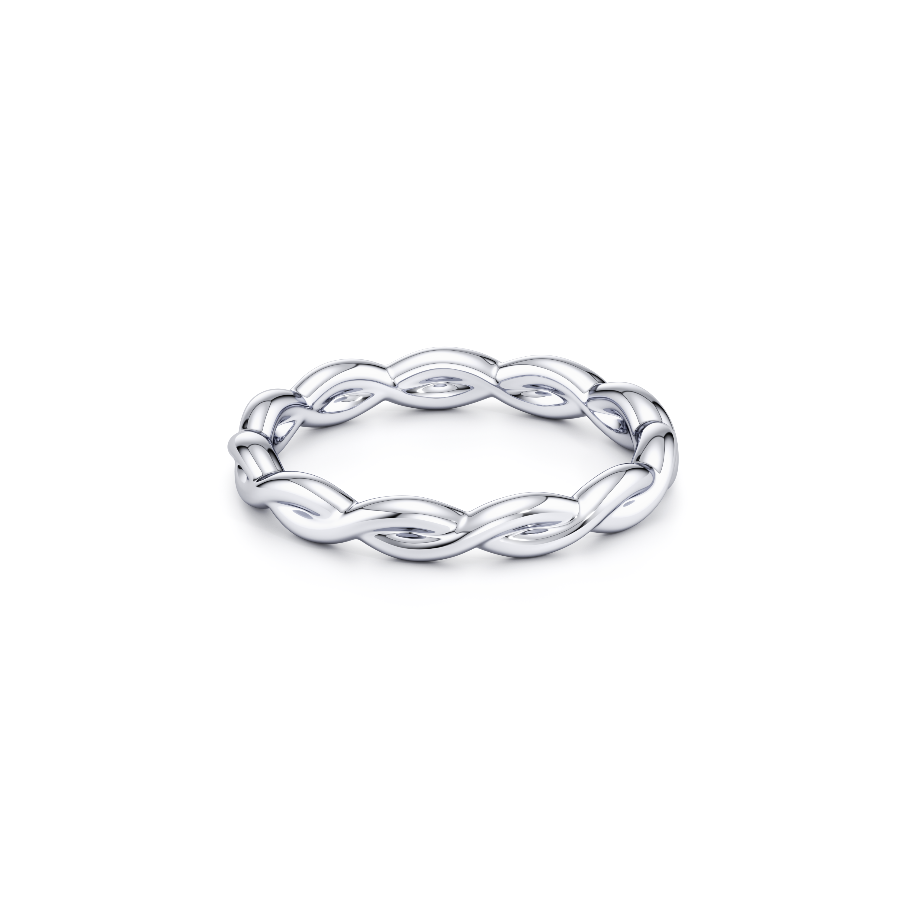 Ivy High Polish Wedding Band