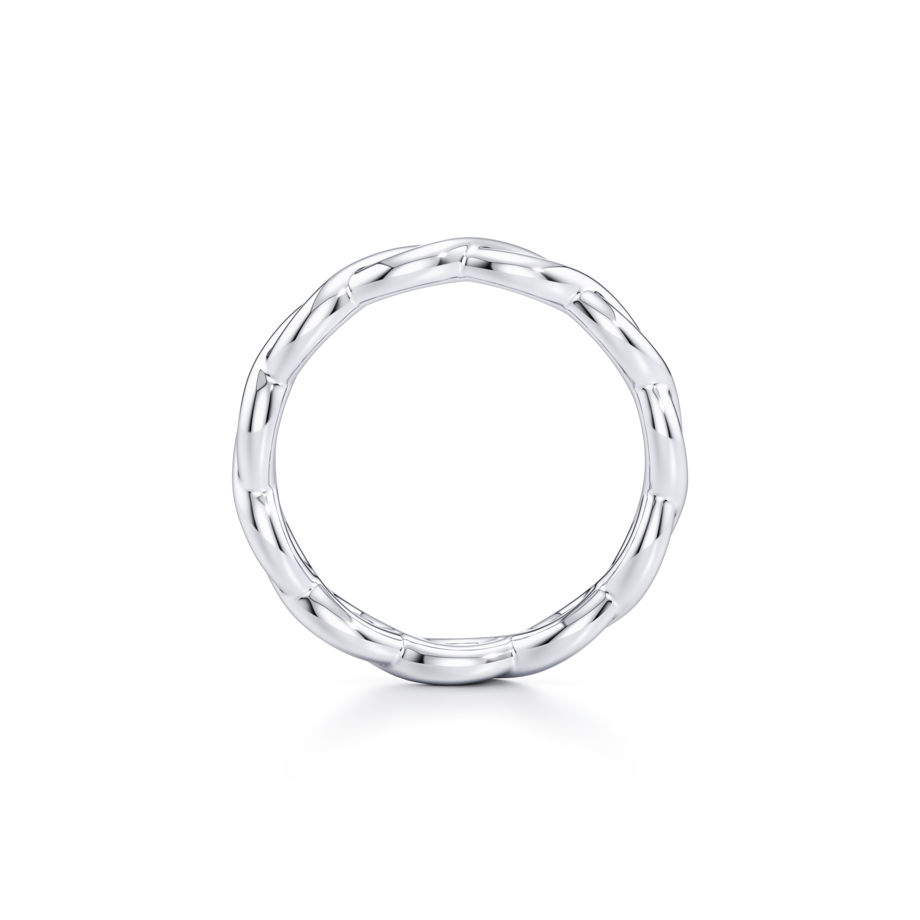 Ivy High Polish Wedding Band