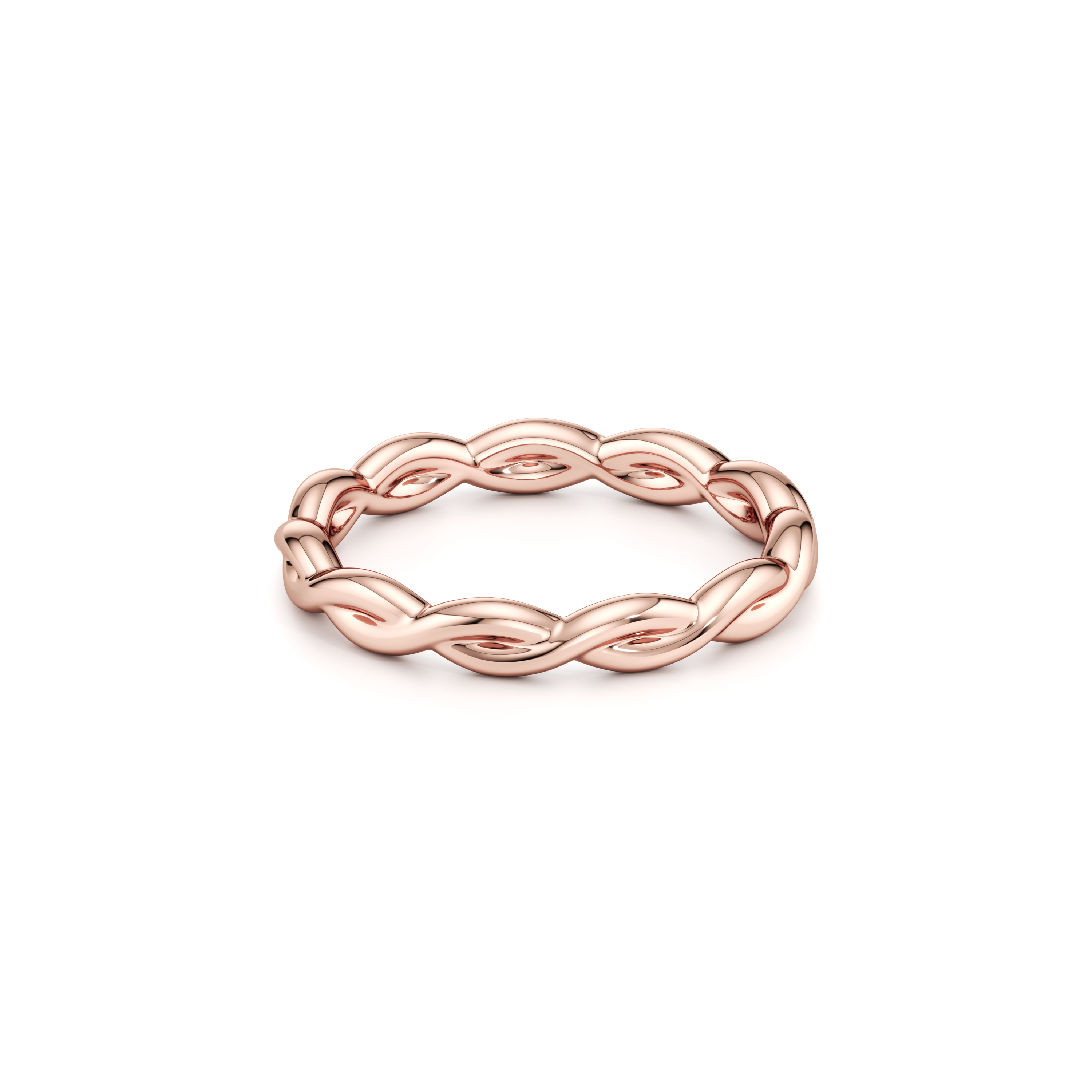 Ivy High Polish Wedding Band