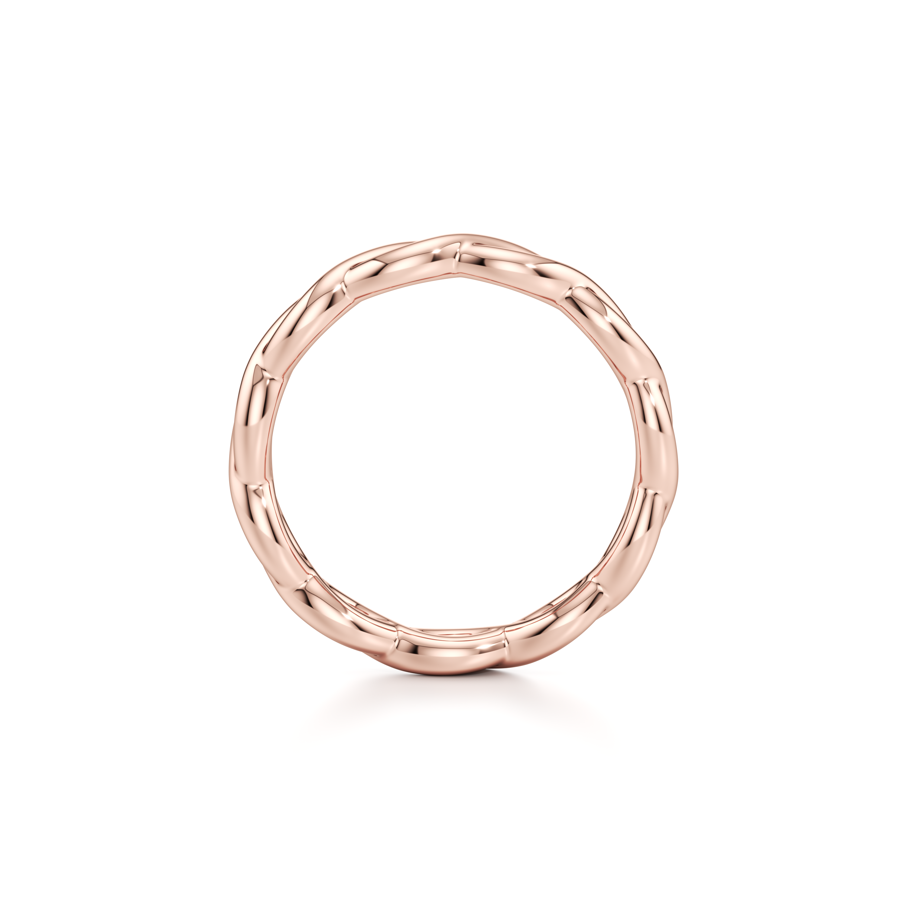 Ivy High Polish Wedding Band