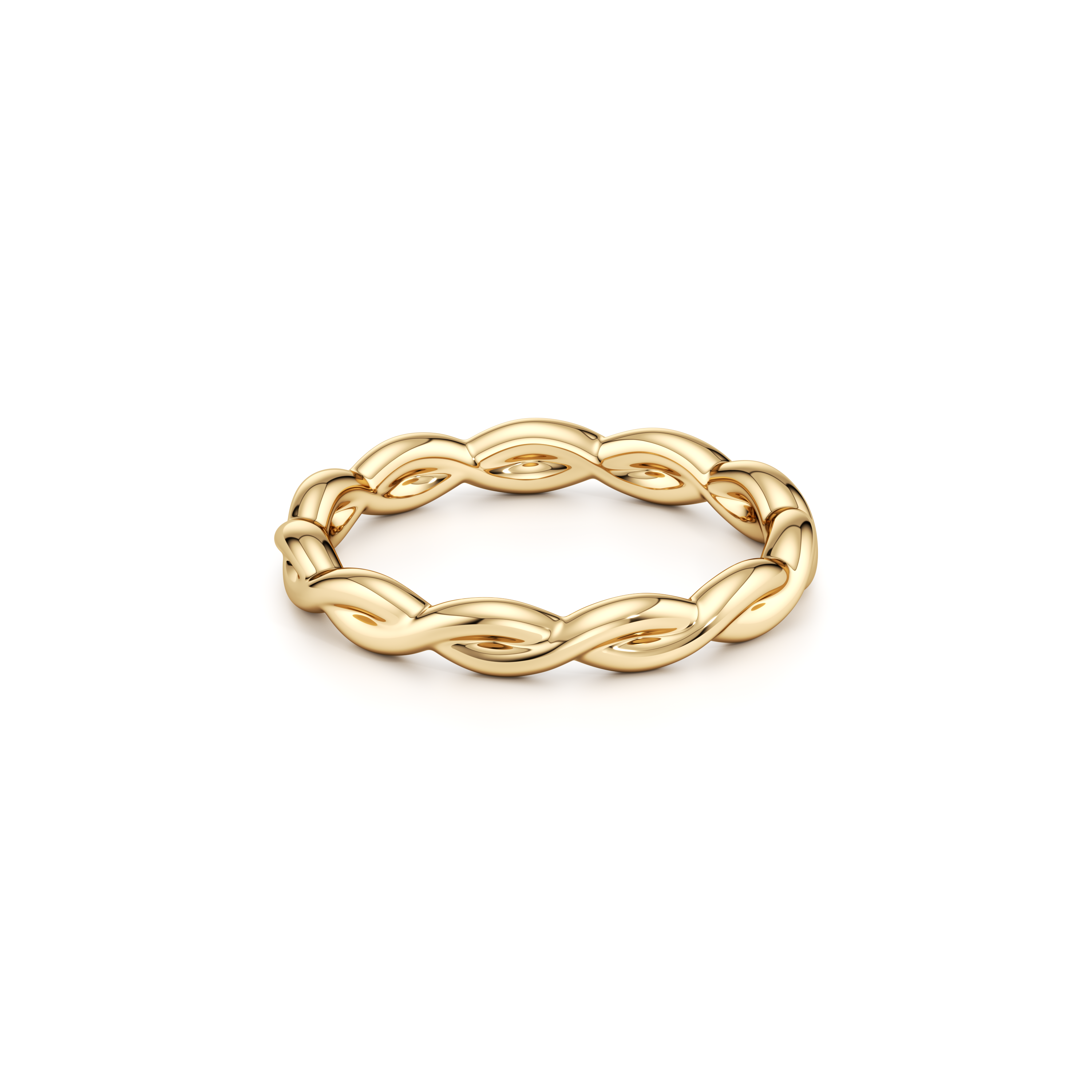 Ivy High Polish Wedding Band