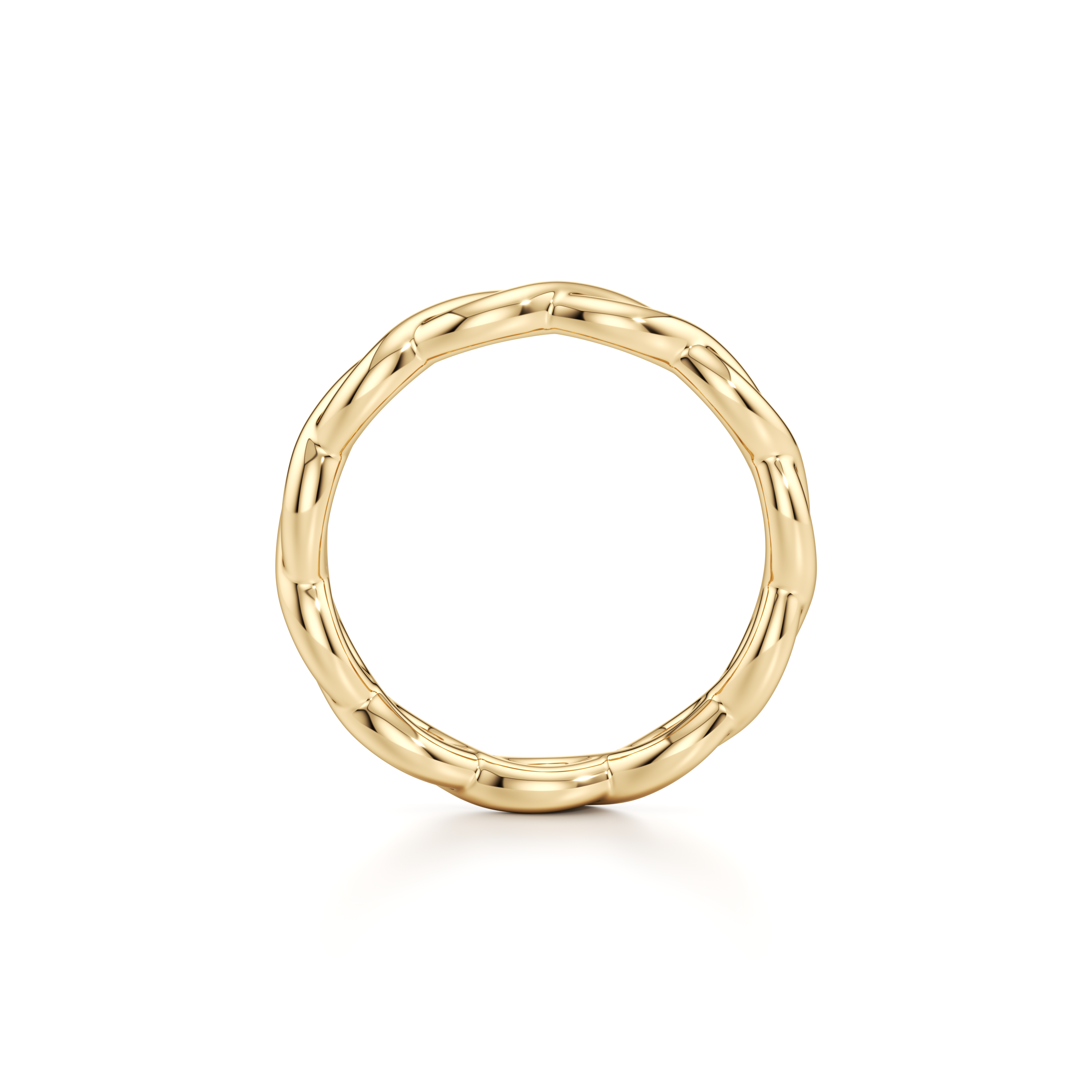 Ivy High Polish Wedding Band