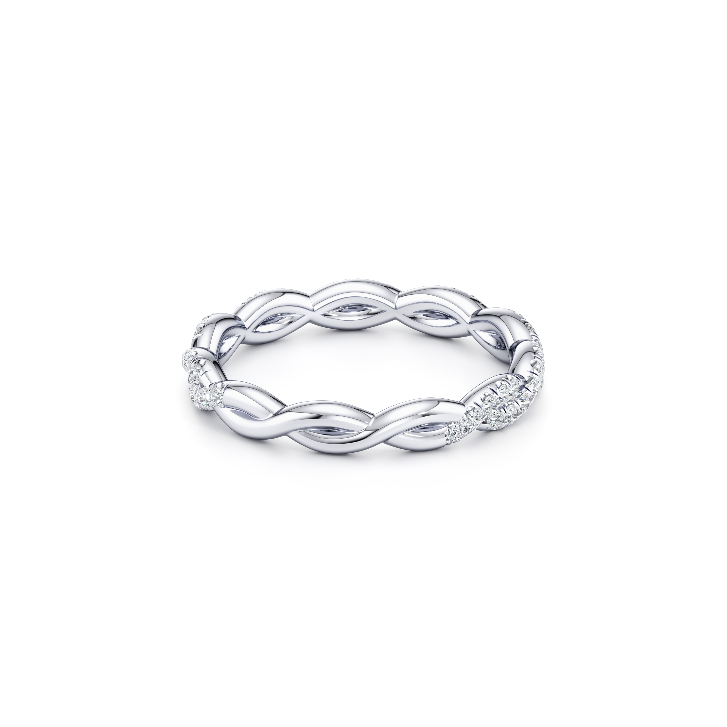 Ivy Lab Diamond Wedding Band