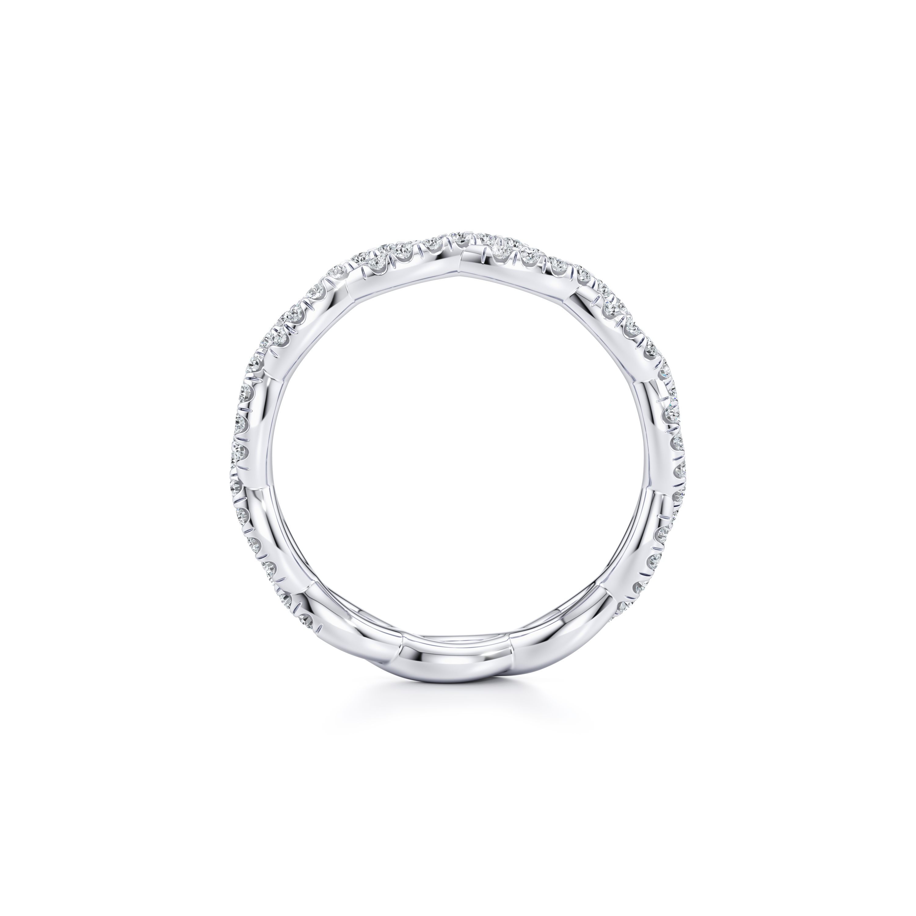 Ivy Lab Diamond Wedding Band