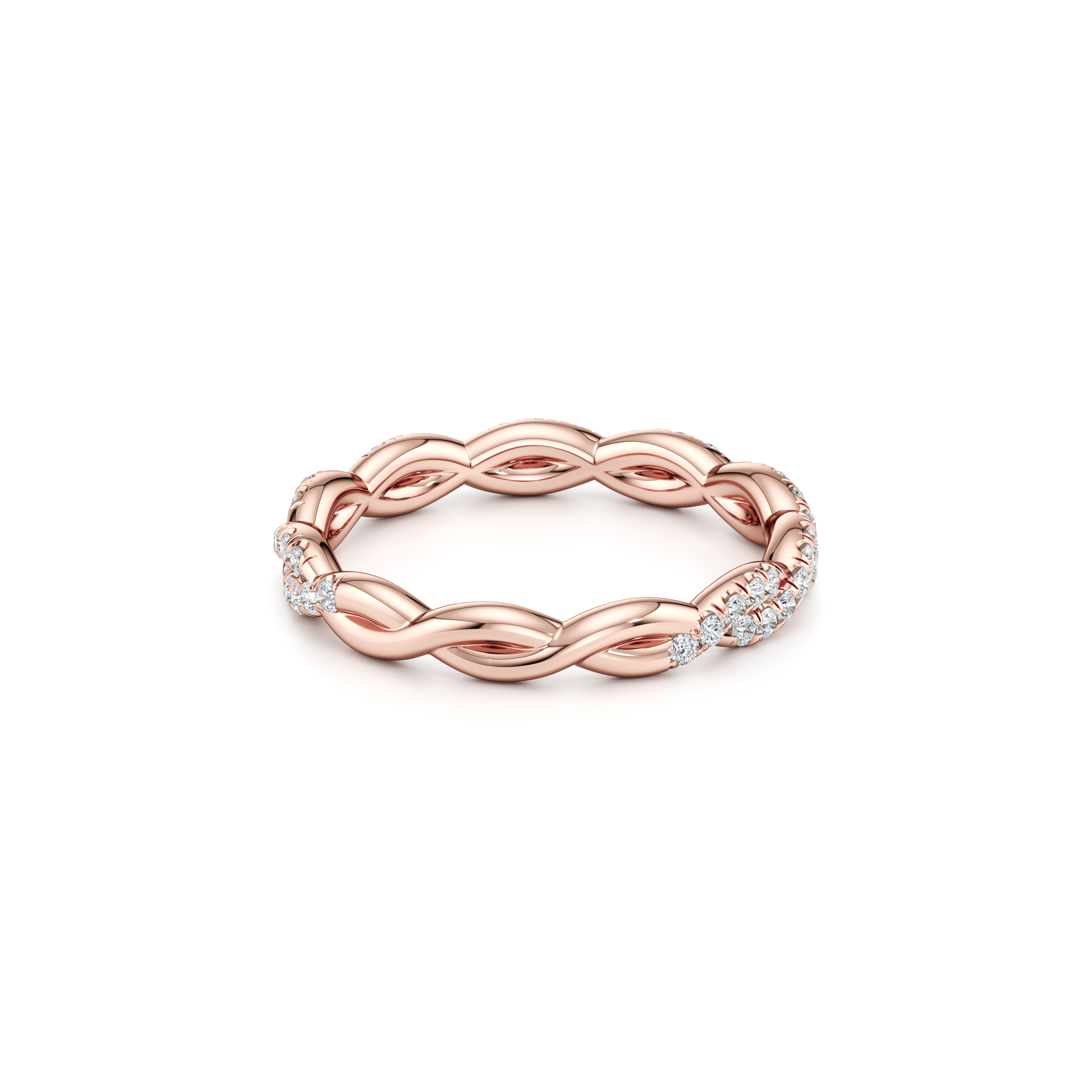 Ivy Lab Diamond Wedding Band