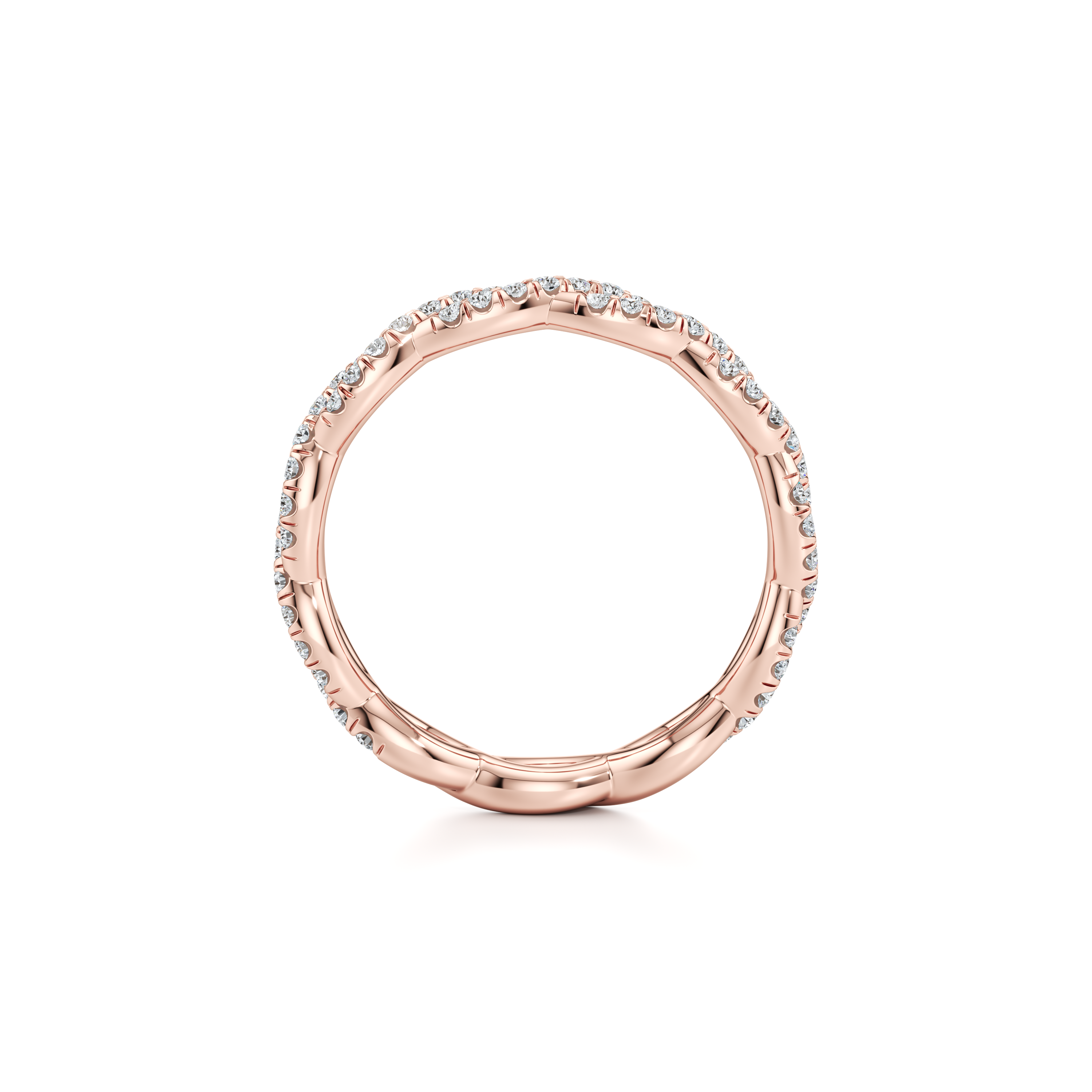 Ivy Lab Diamond Wedding Band