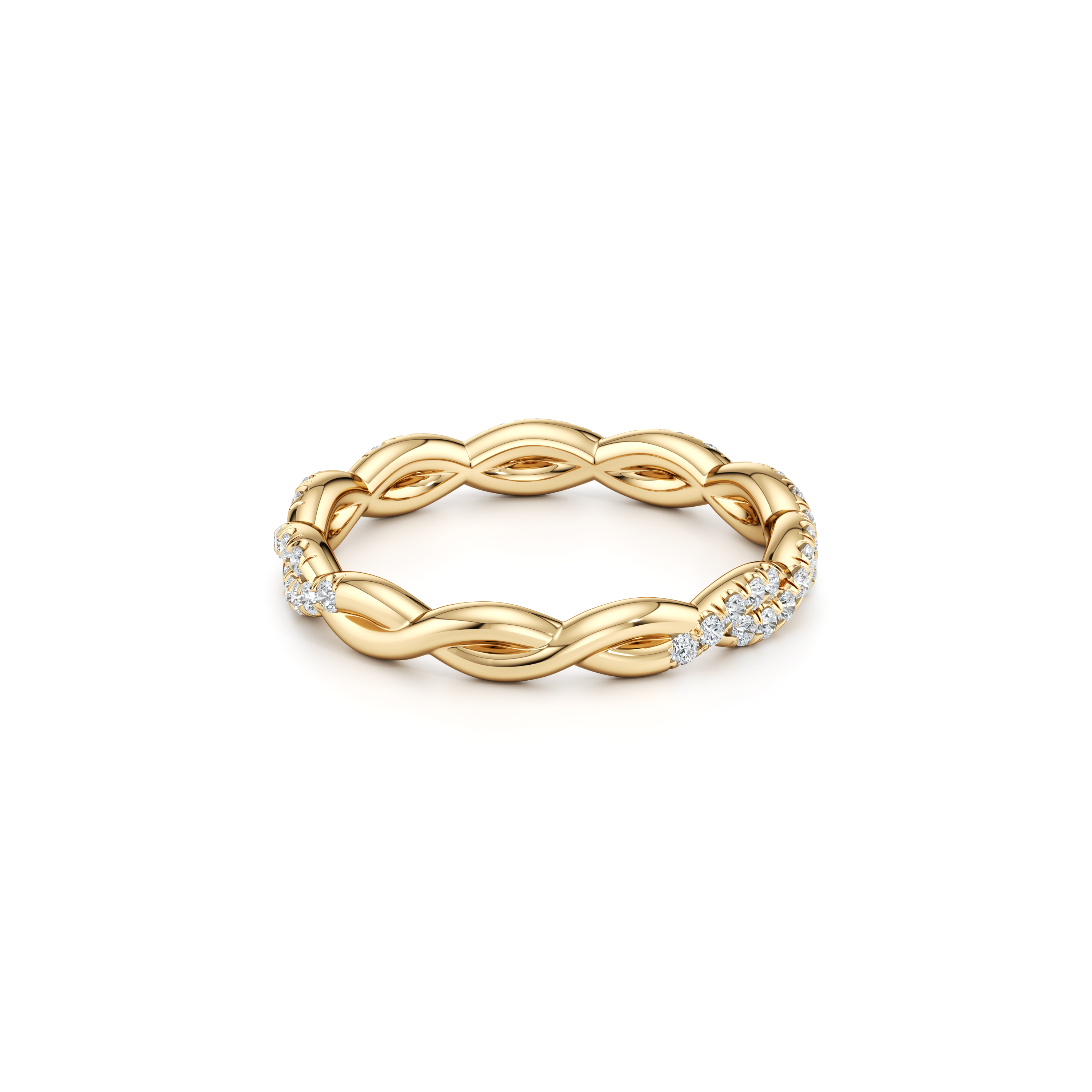 Ivy Lab Diamond Wedding Band