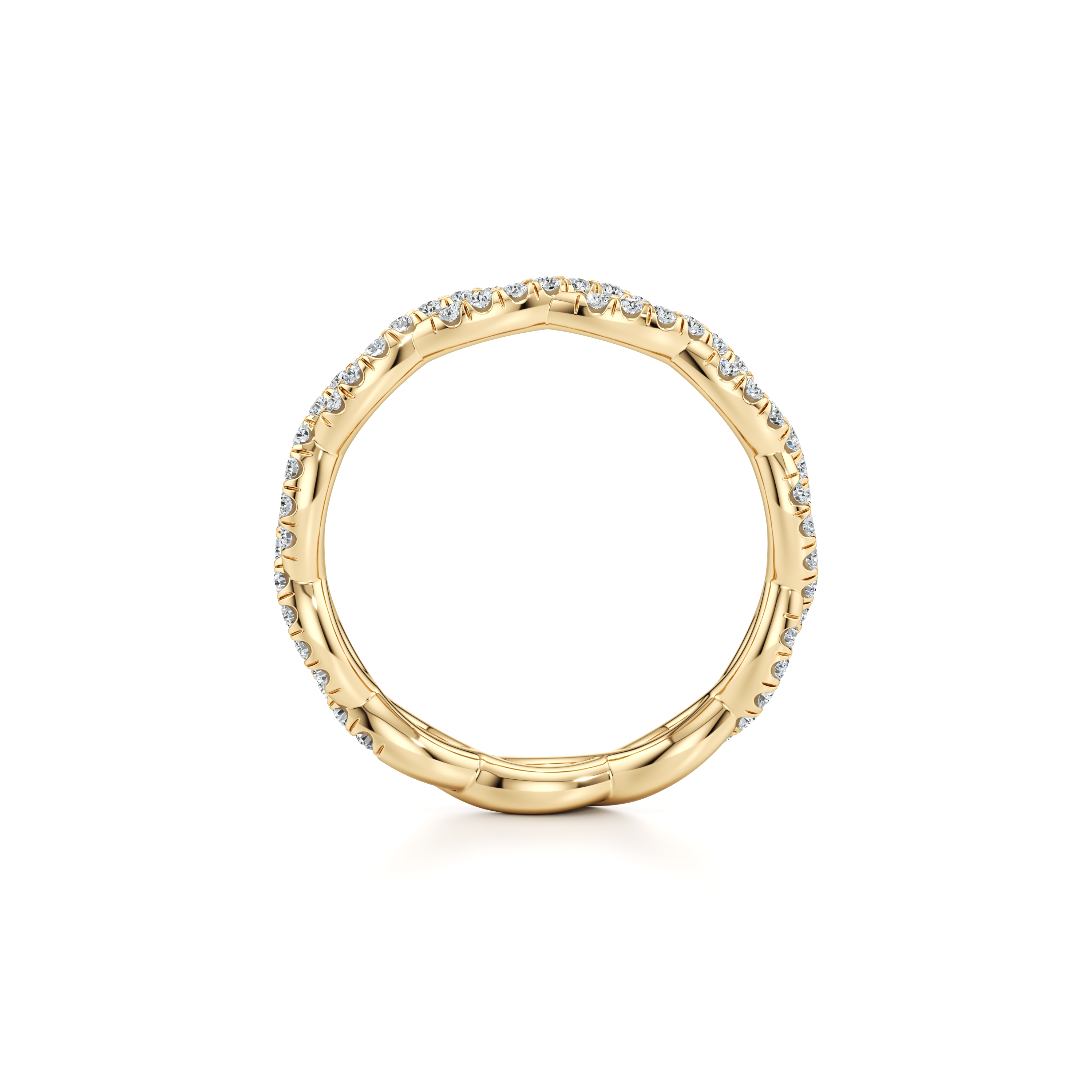 Ivy Lab Diamond Wedding Band