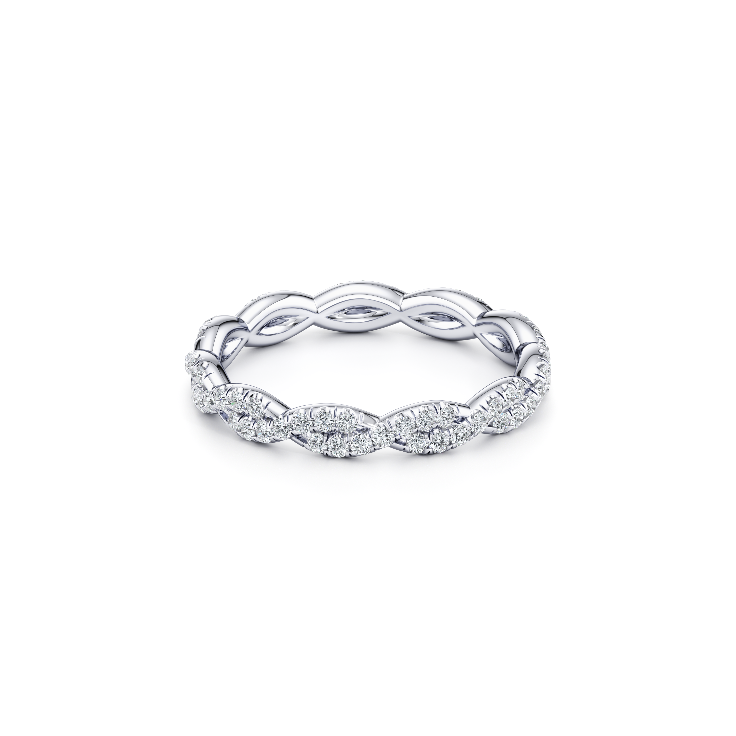 Ivy Lab Diamond Wedding Band