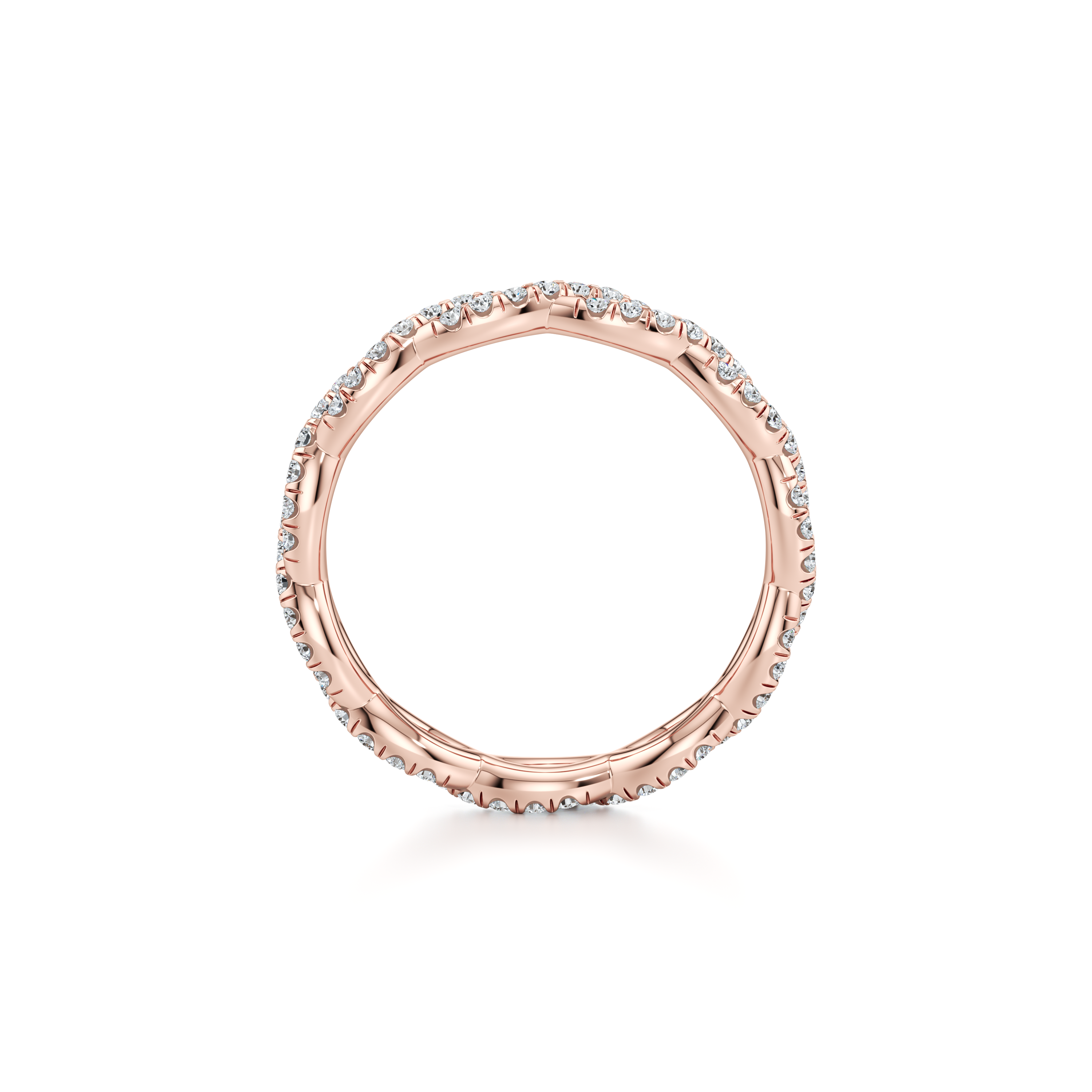 Ivy Lab Diamond Wedding Band