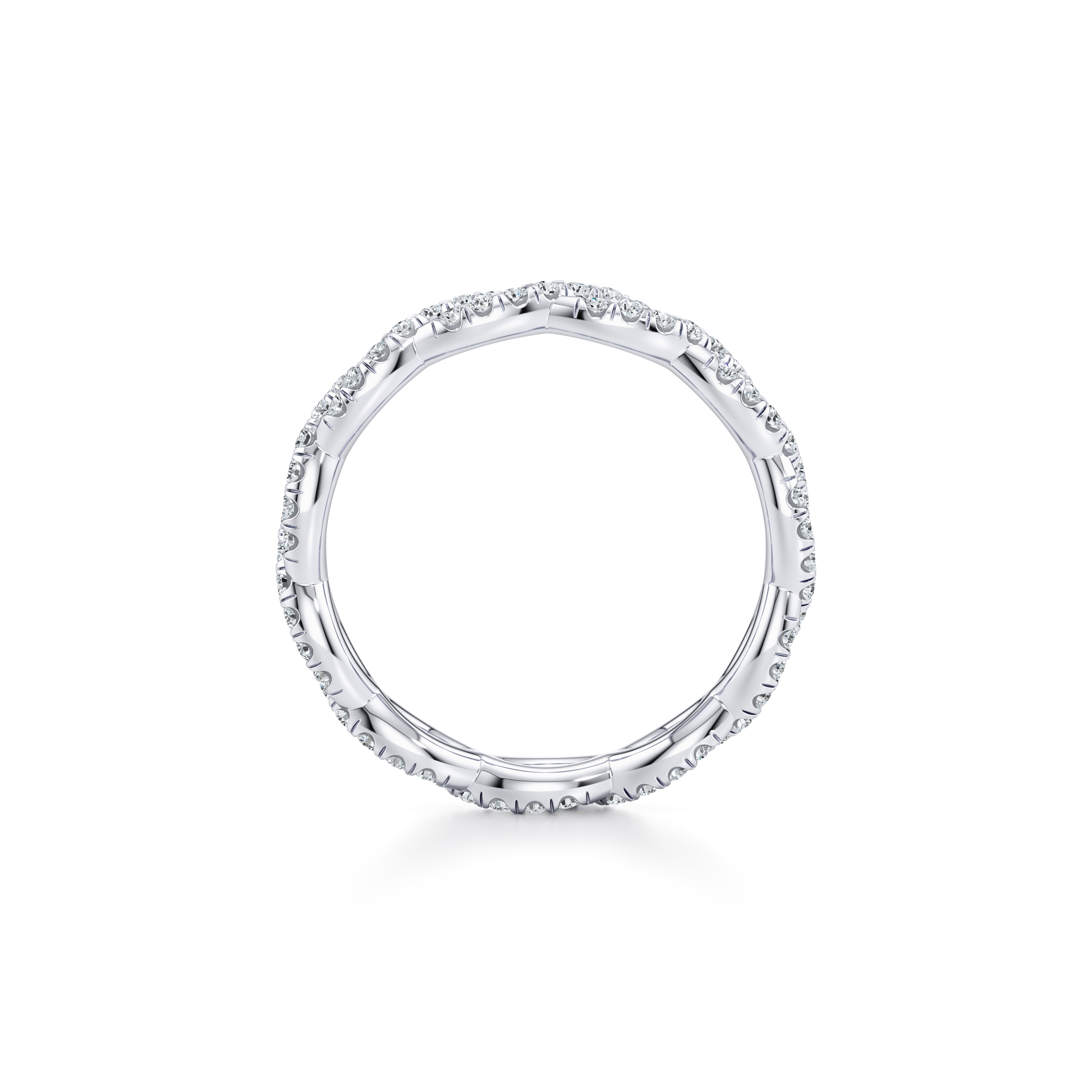 Ivy Lab Diamond Wedding Band