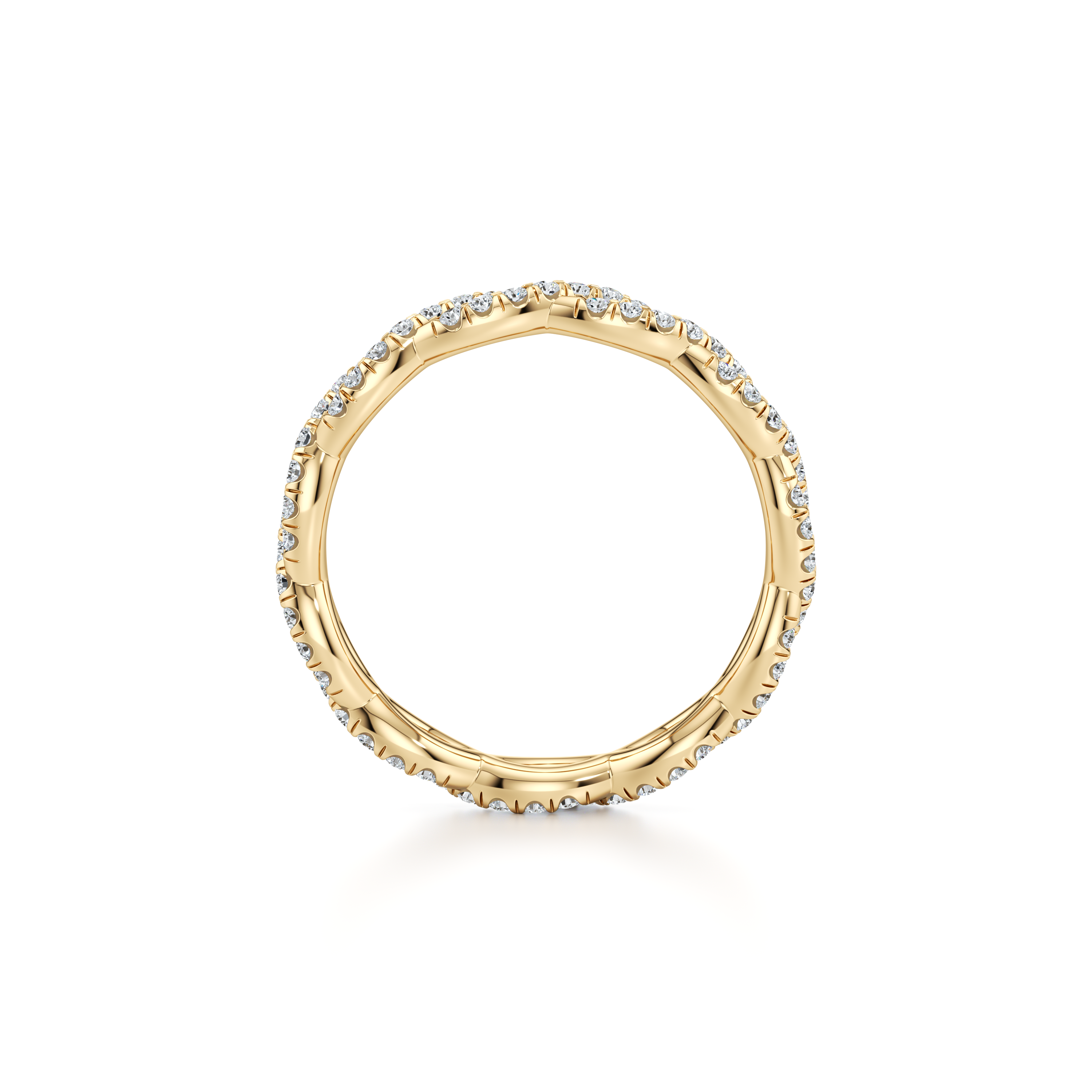 Ivy Lab Diamond Wedding Band