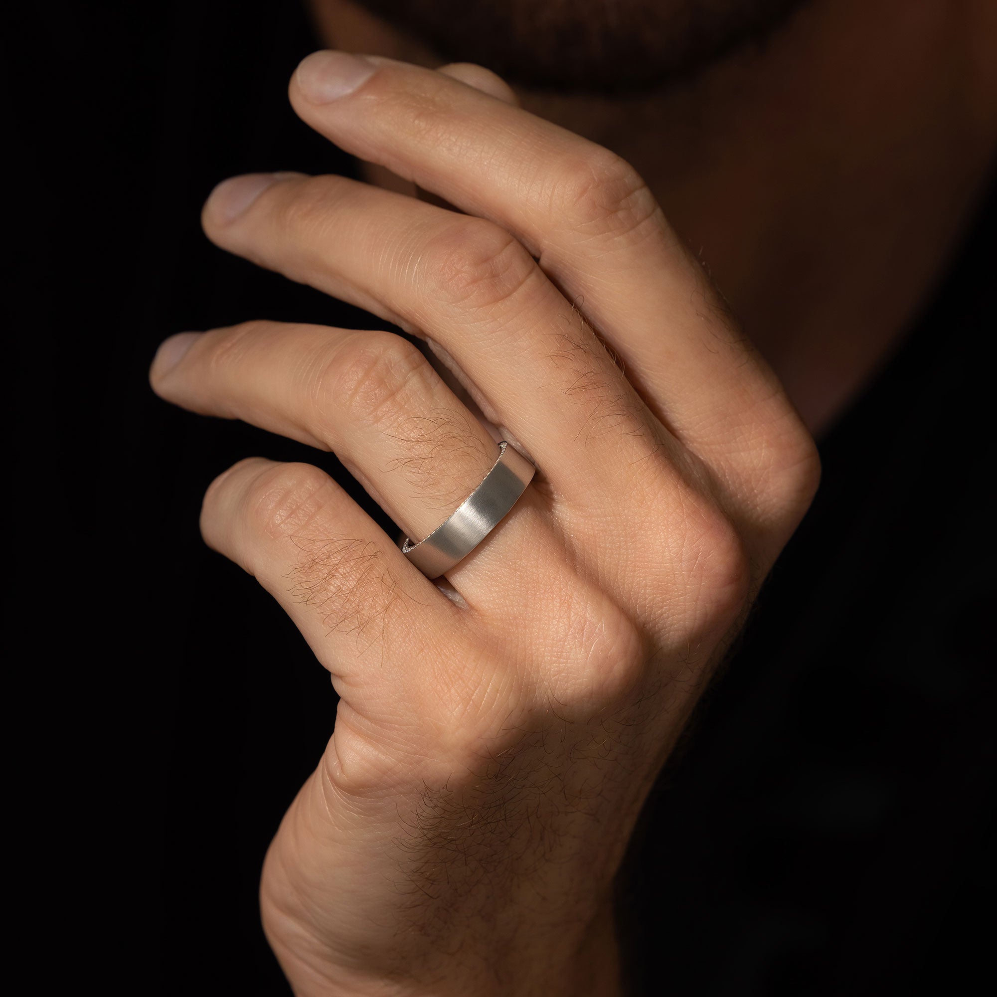 Hayden Flat 6mm Band
