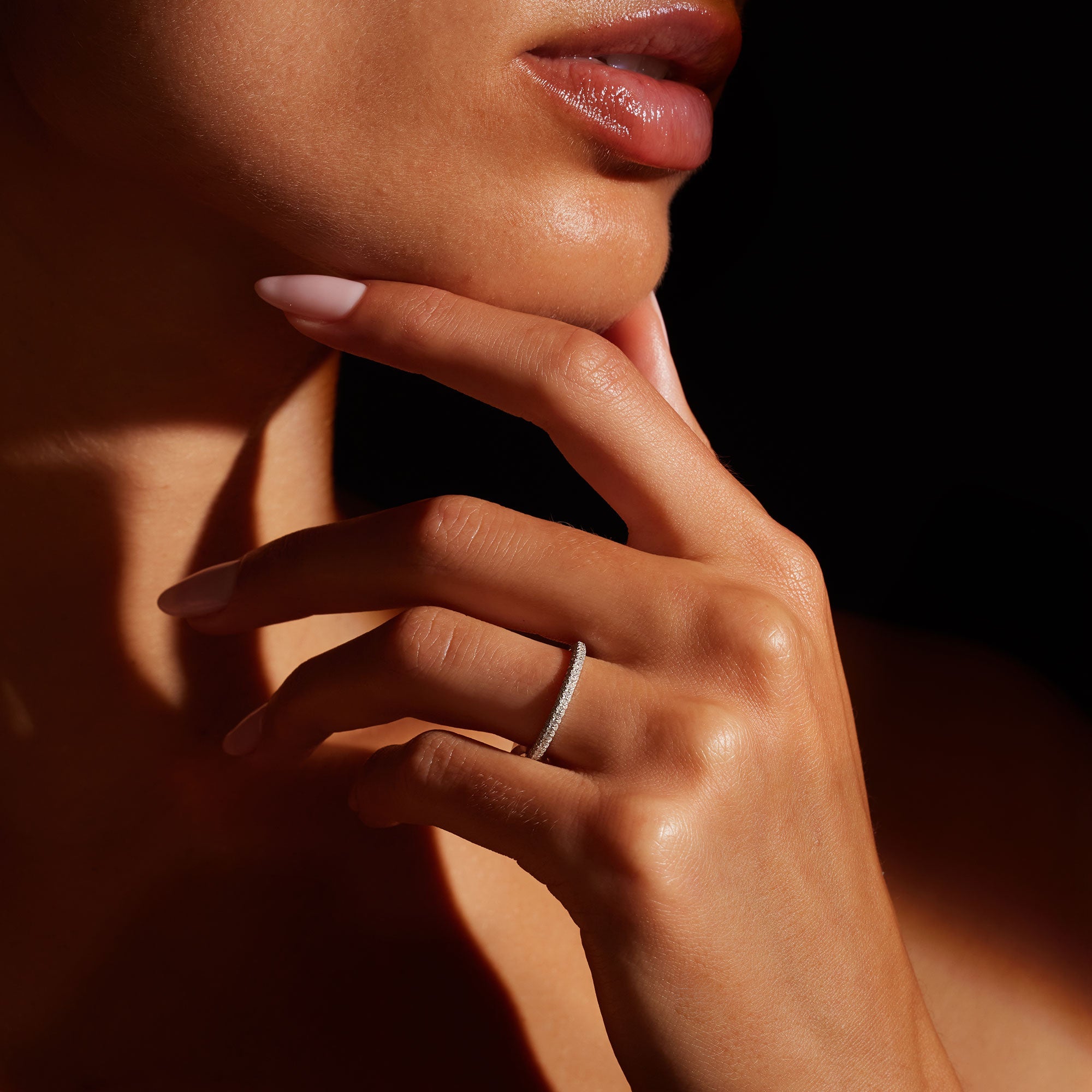 Chelsea Lab Diamond Wedding Band