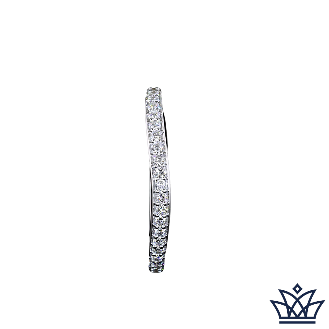 0.4 Cts 14K TWO TONE Round Shape Special Ring